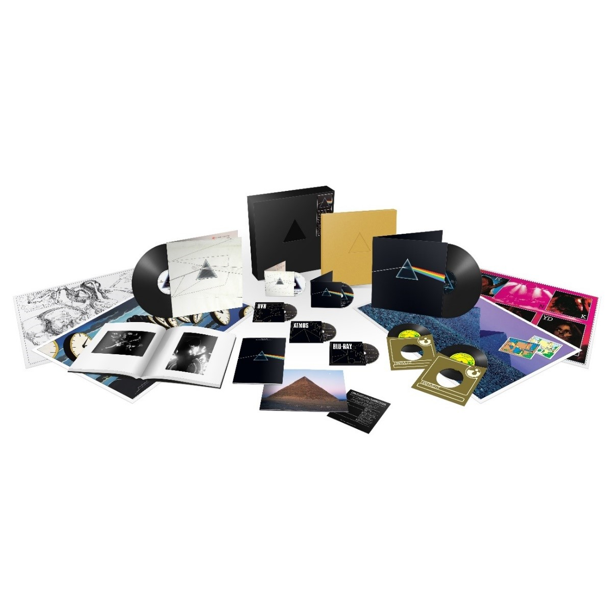 The Dark Side Of The Moon (50Th Anniversay Edition) Super Deluxe Edition