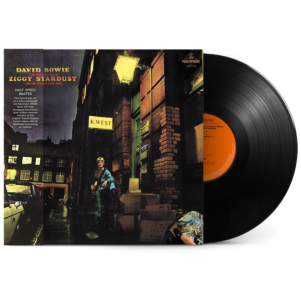 THE RISE AND FALL OF ZIGGY STARDUST (LIMITED 50TH ANNIVERSARY EDITION)