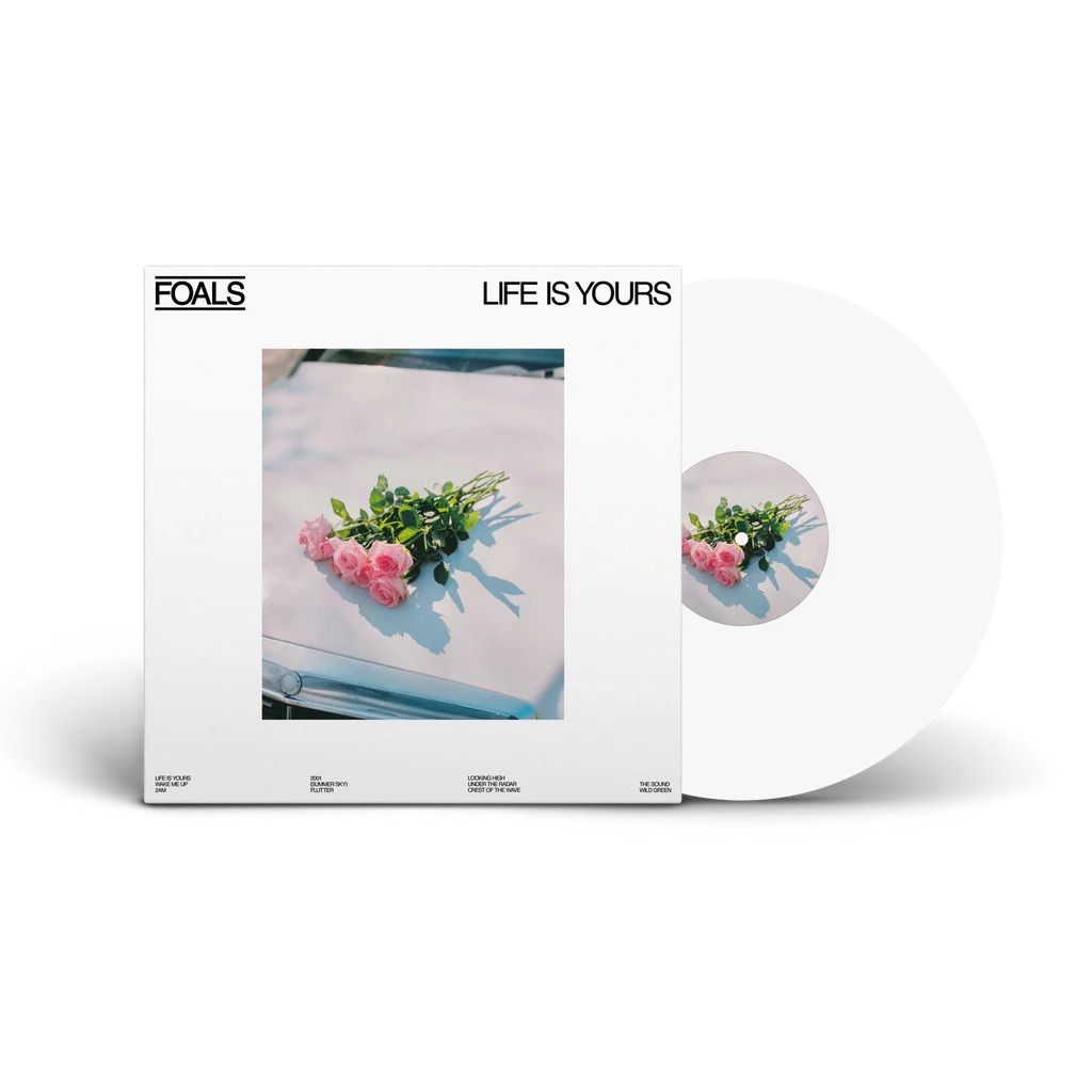 LIGFE IS YOURS - COLORED VINYL INDIE EXCLUSIVE LTD. ED.