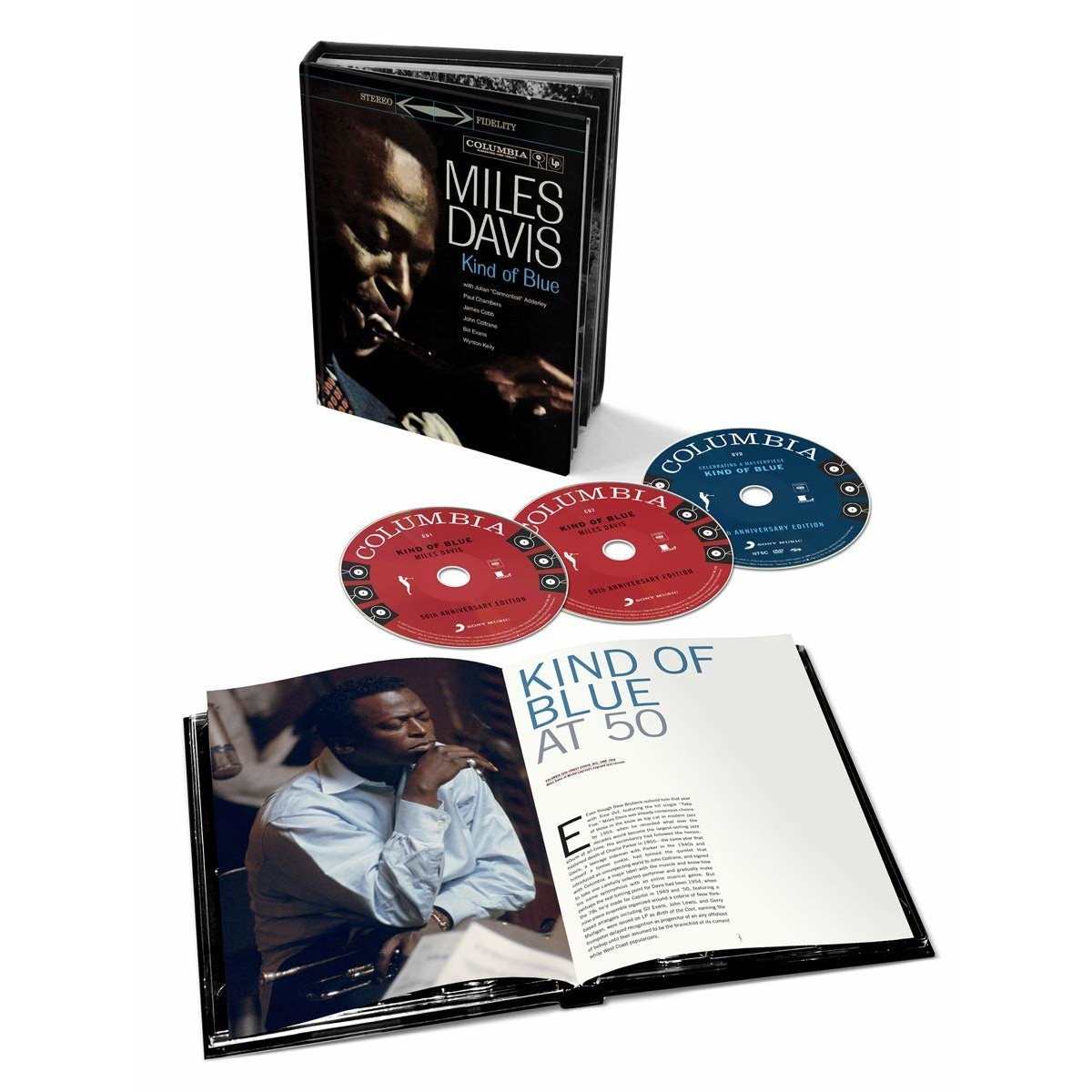 KIND OF BLUE DELUXE 50TH ANNIVERSARY COL