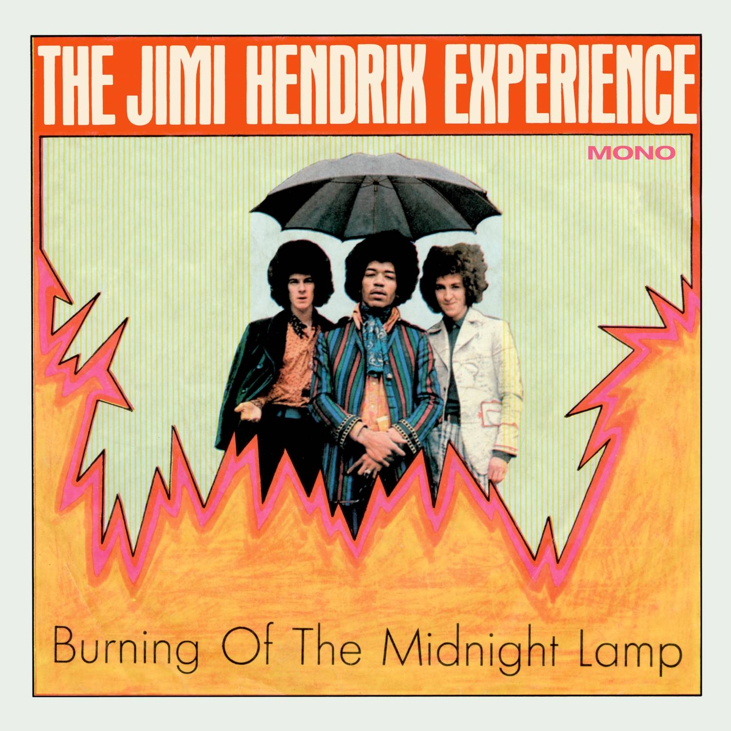 BURNING OF THE MIDNIGHT LAMP (MONO EP)