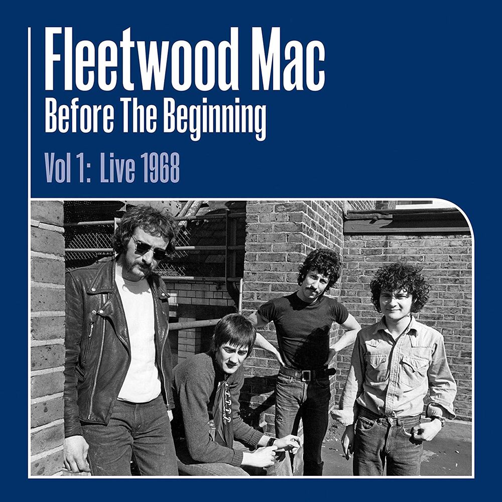 BEFORE THE BEGINNING - VOL 1 LIVE 1968 (
