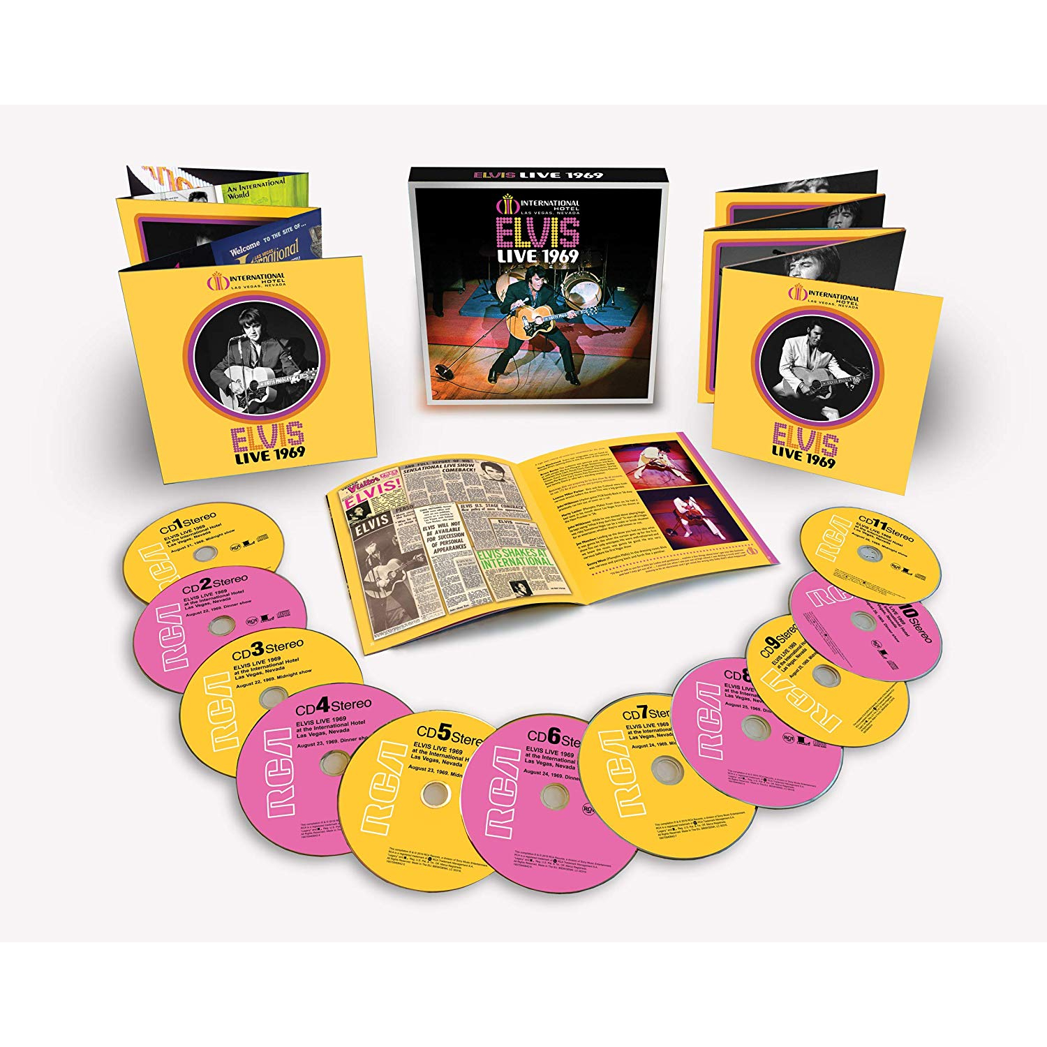 LIVE 1969  -11 CD BOXSET LTD.ED.