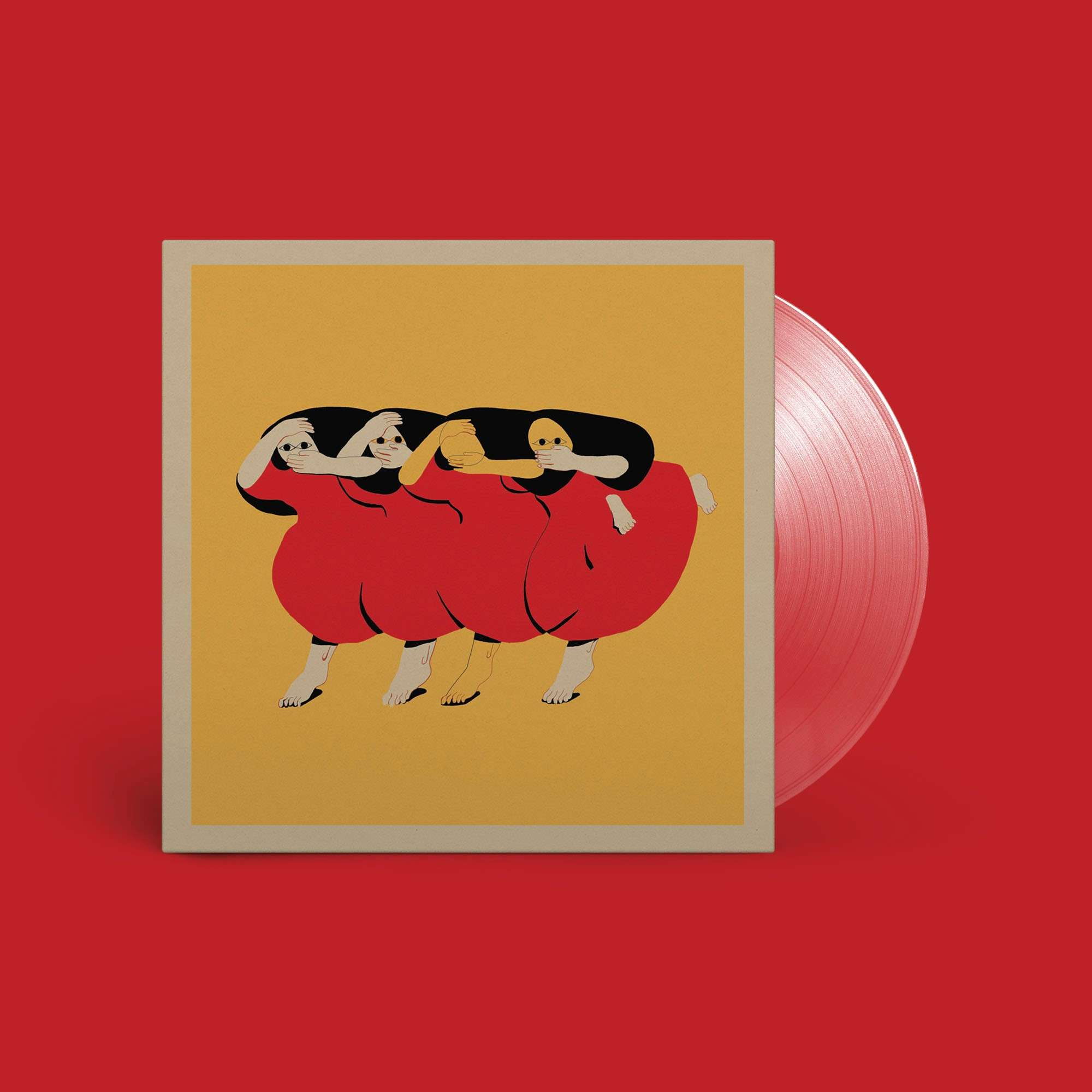 PEOPLE WHO AREN'T THERE ANYMORE - COLORED VINYL INDIE EXCLUSIVE LTD. ED.