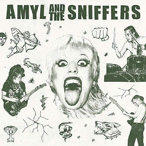 AMYL AND THE SNIFFERS - REISSUE