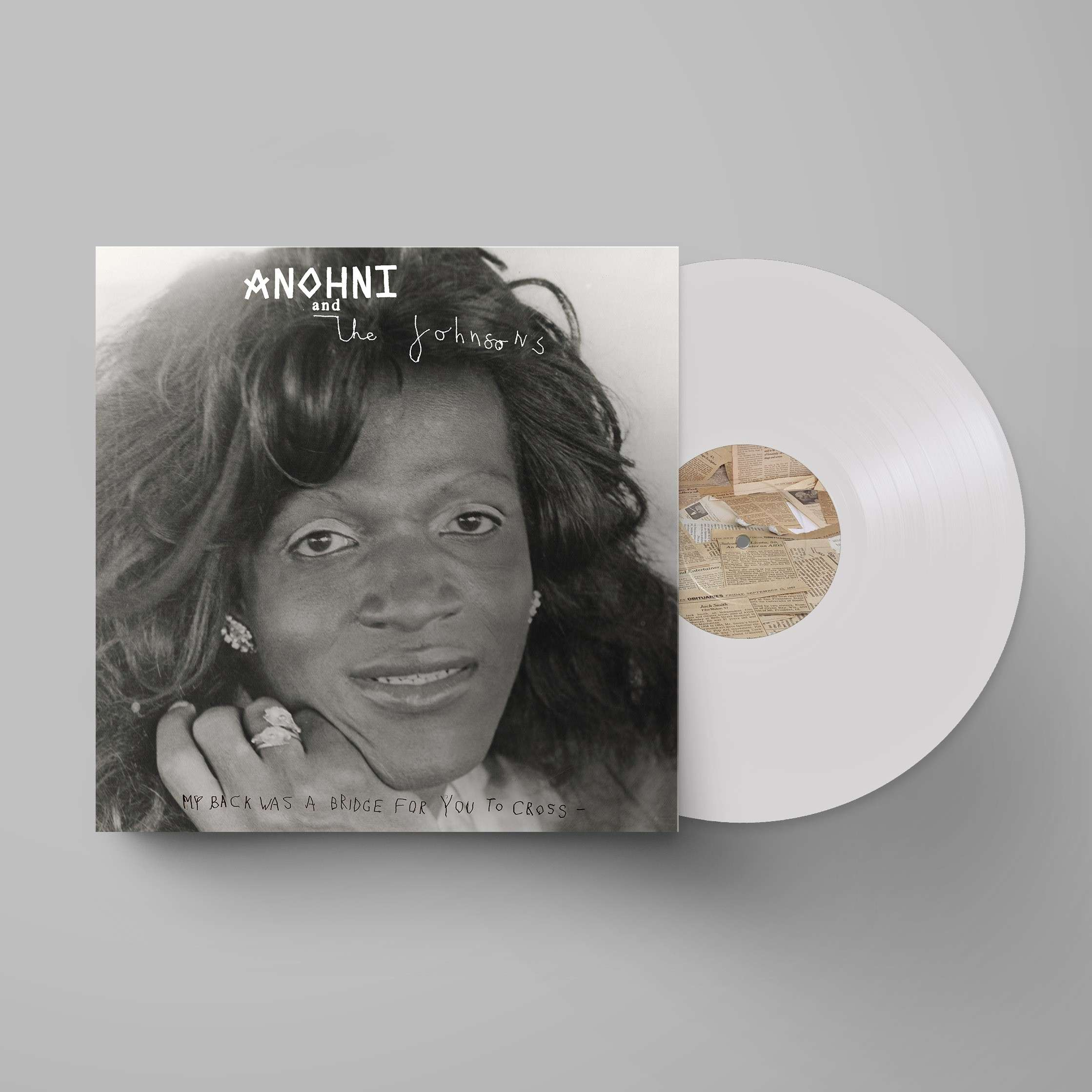 MY BACK WAS A BRIDGE FOR YOU - COLORED VINYL INDIE EXCLUSIVE LTD.ED.