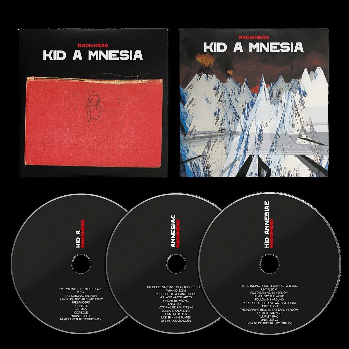 KID A MNESIA - 3 CD BOXSET