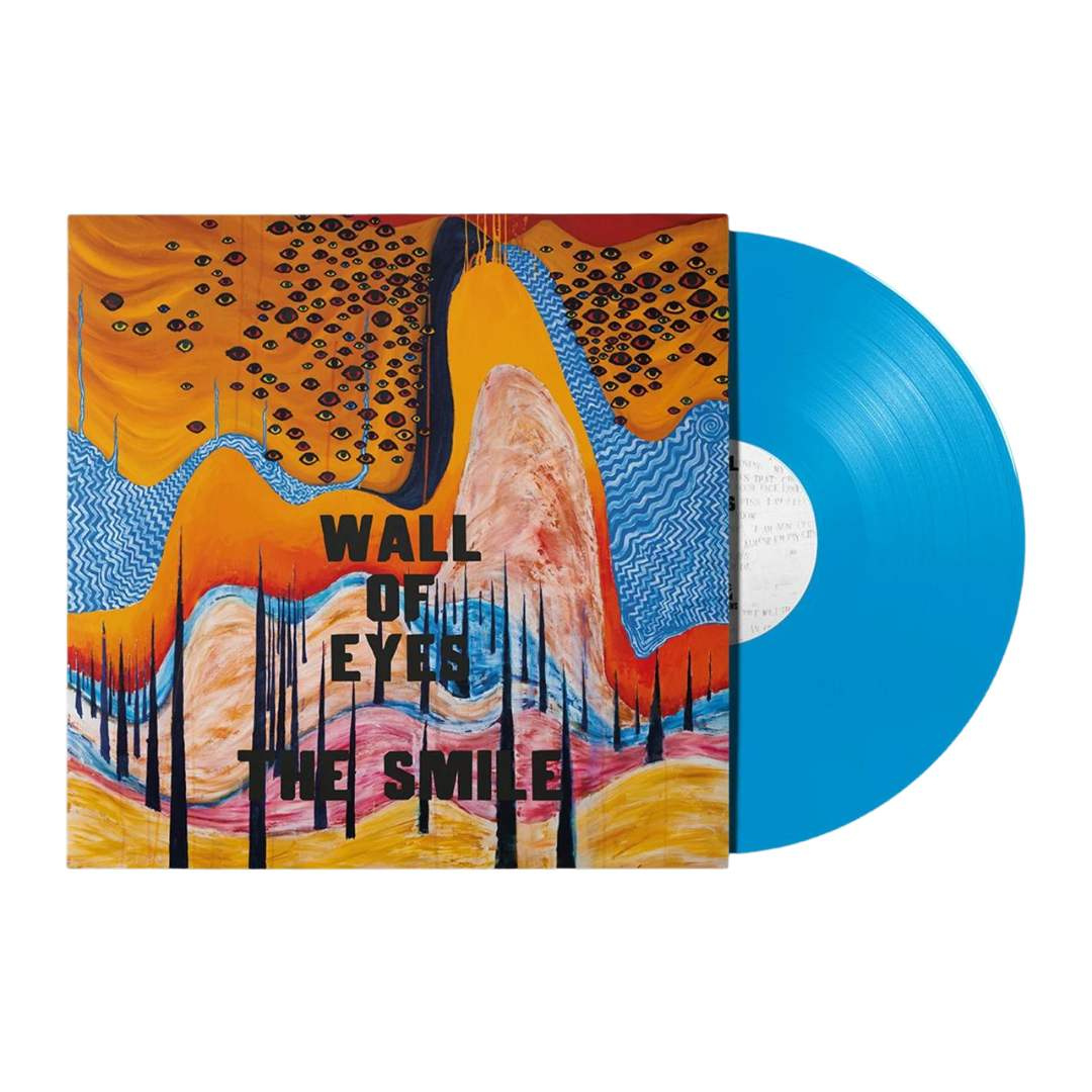 Wall Of Eyes Limited Edition Sky (Blue Vinyl)