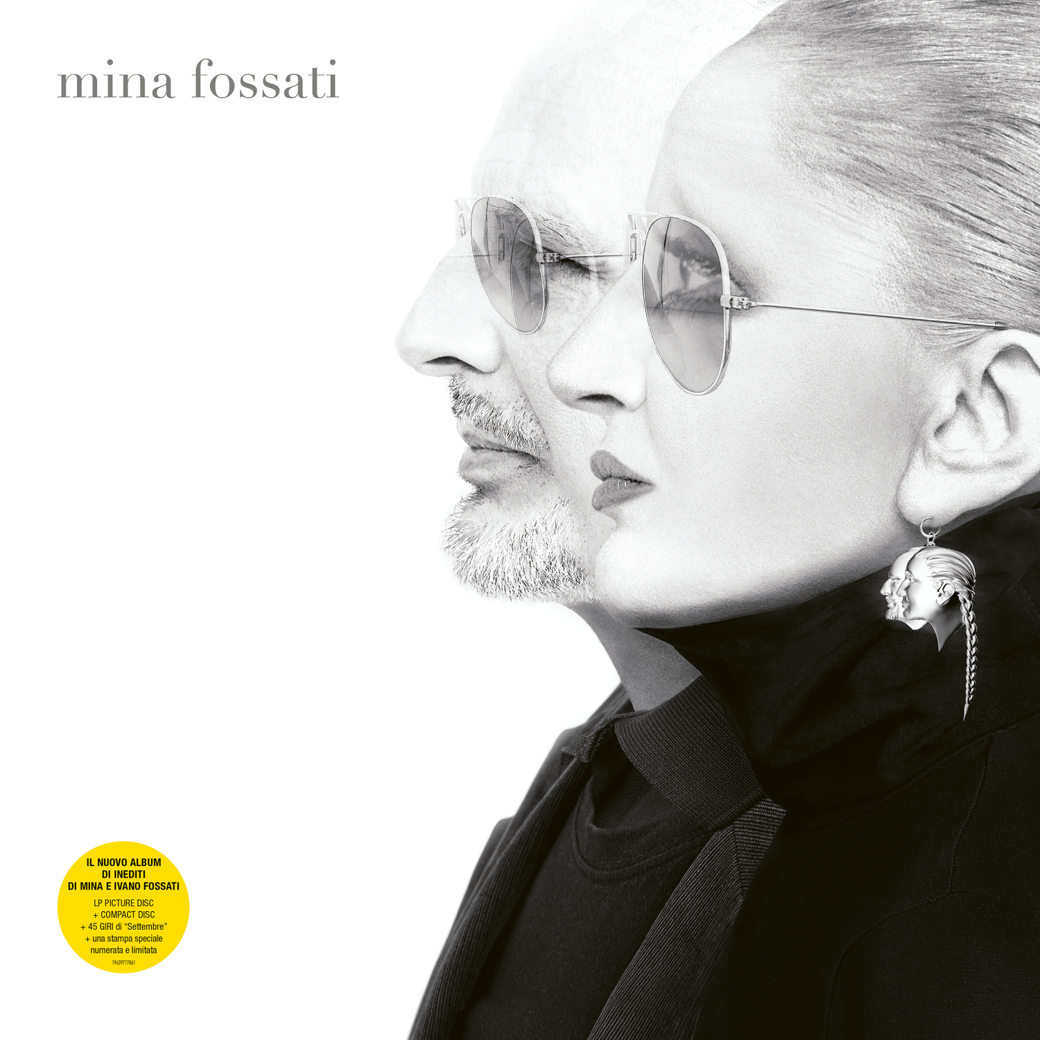 MINA FOSSATI - LP PICTURE+7'' BIANCO+CD DELUXE + BOOK - LTD.ED.