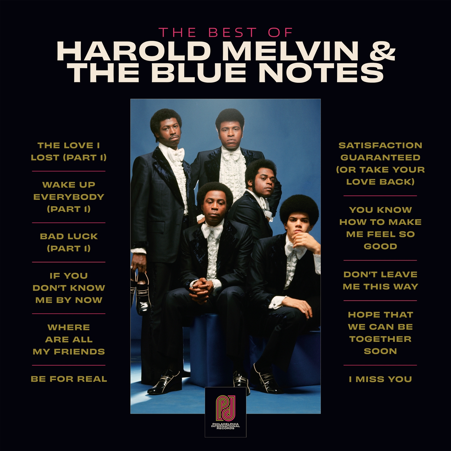 THE BEST OF HAROLD MELVIN & THE BLUE NOTES