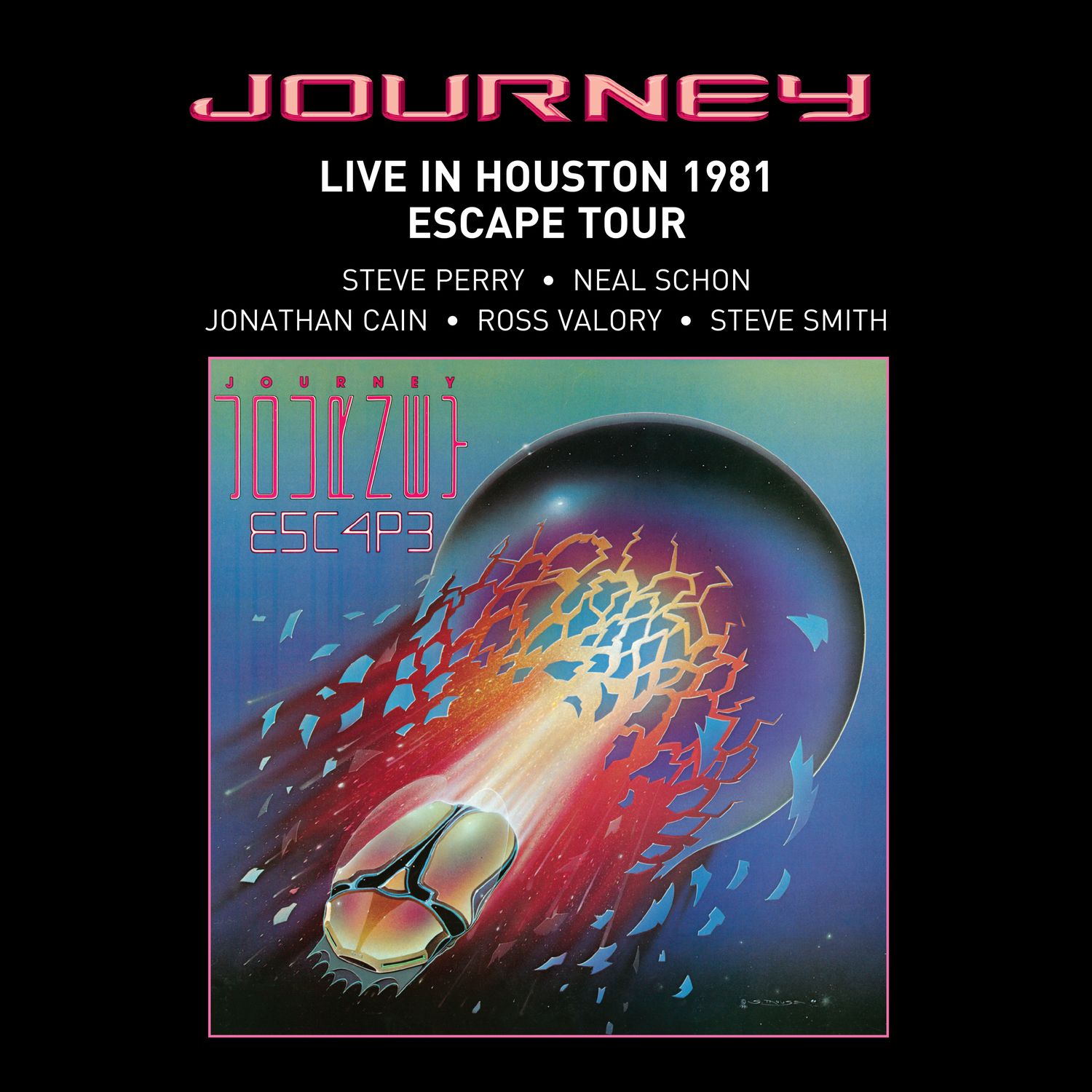 LIVE IN HOUSTON 1981: THE ESCAPE TOUR
