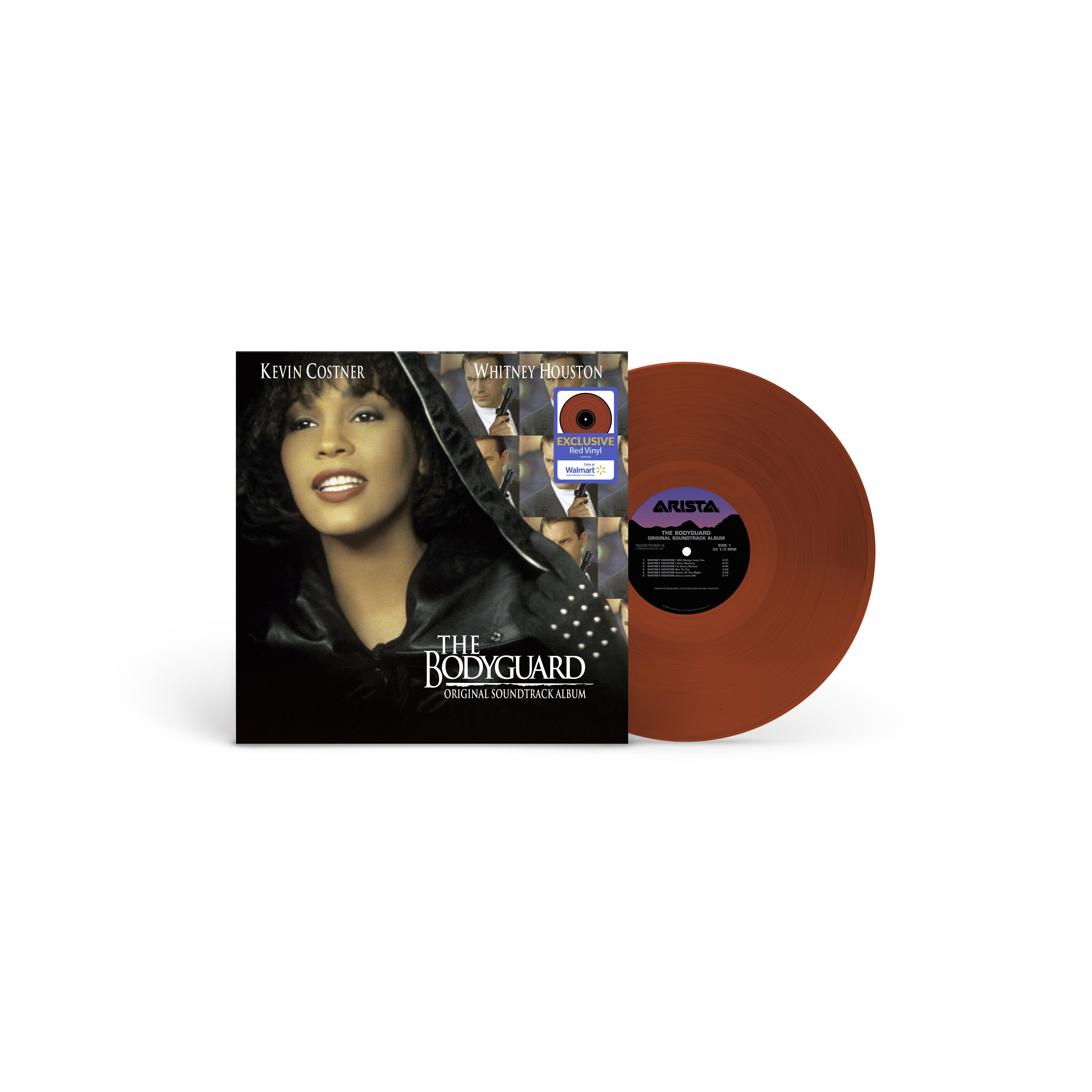 THE BODYGUARD (OPAQUE RED VINYL EDITION)