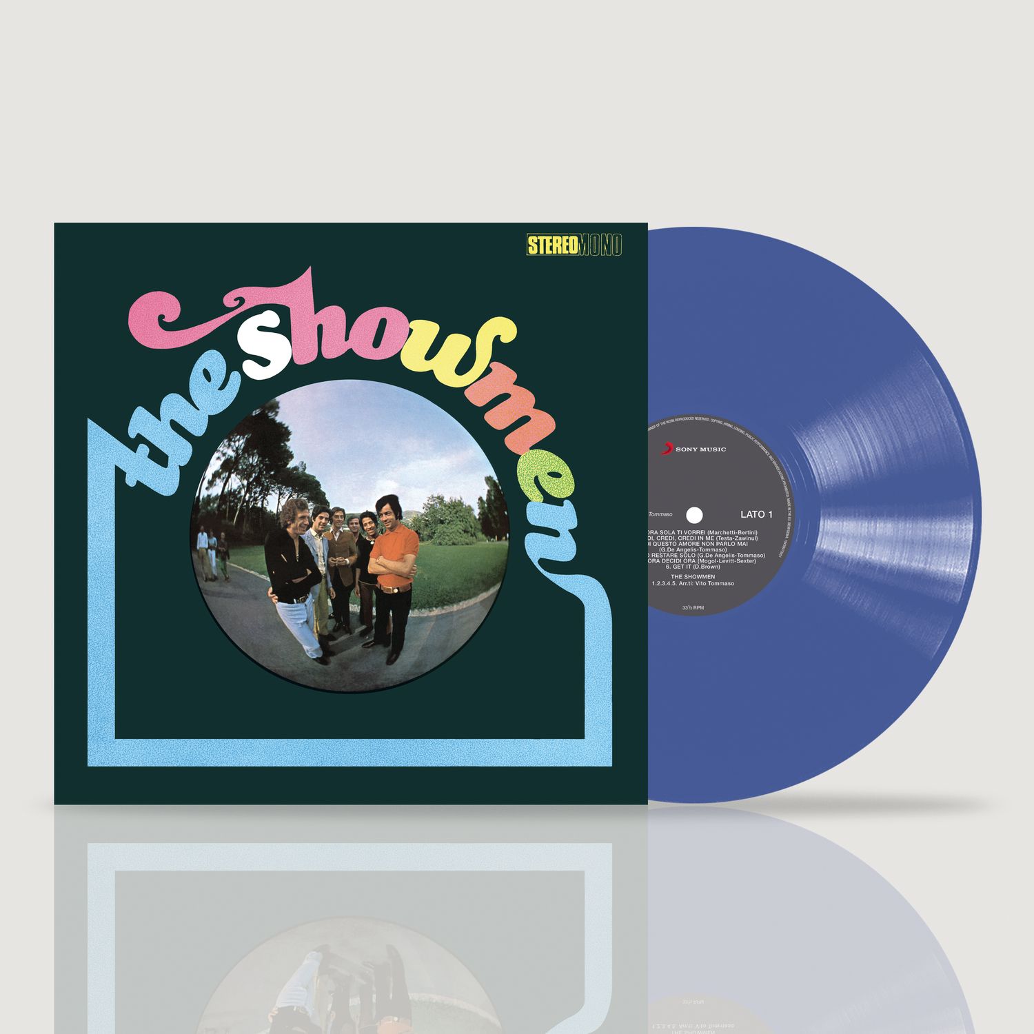 THE SHOWMEN (BLUE VINYL)