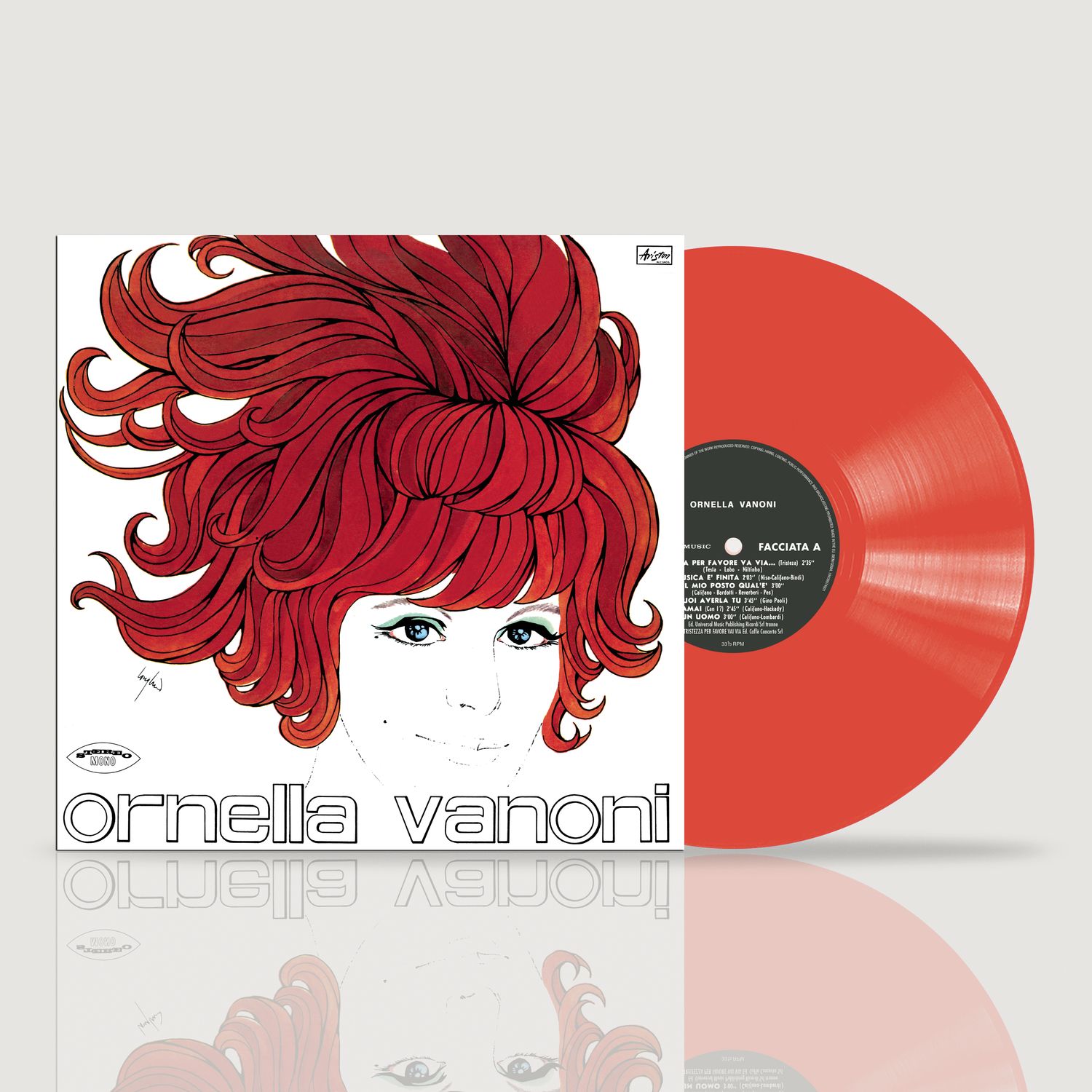 ORNELLA VANONI (RED VINYL)
