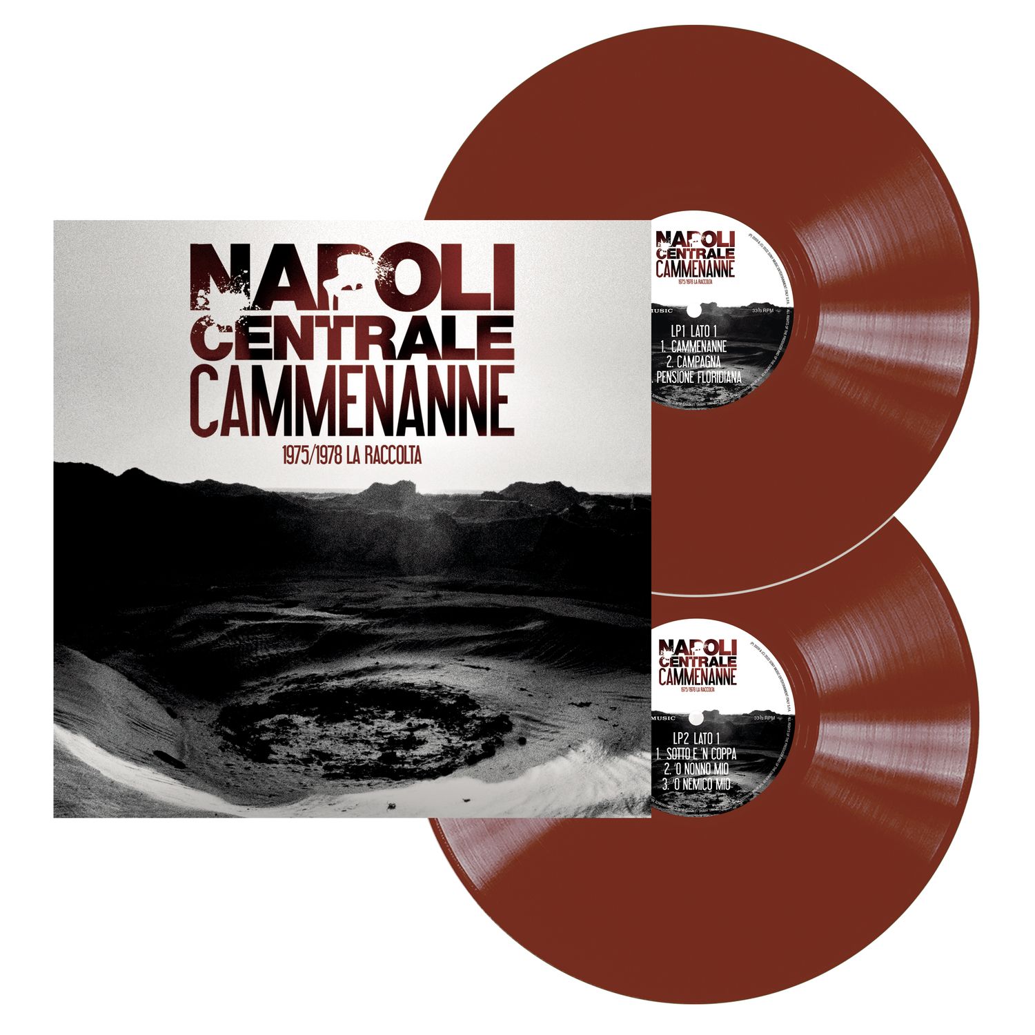 CAMMENANNE (180 GR LIMITED NUMBERED BROWN VINYL EDITION)