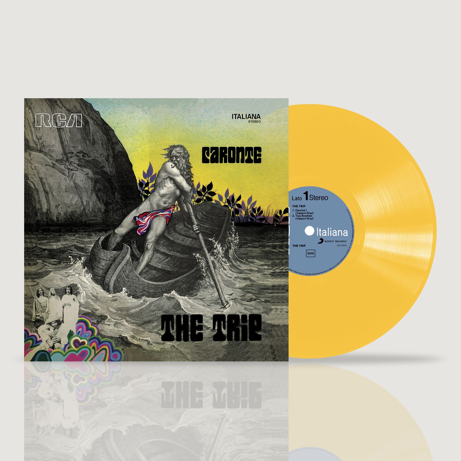 CARONTE (180 GR LIMITED NUMBERED YELLOW VINYL EDITION)