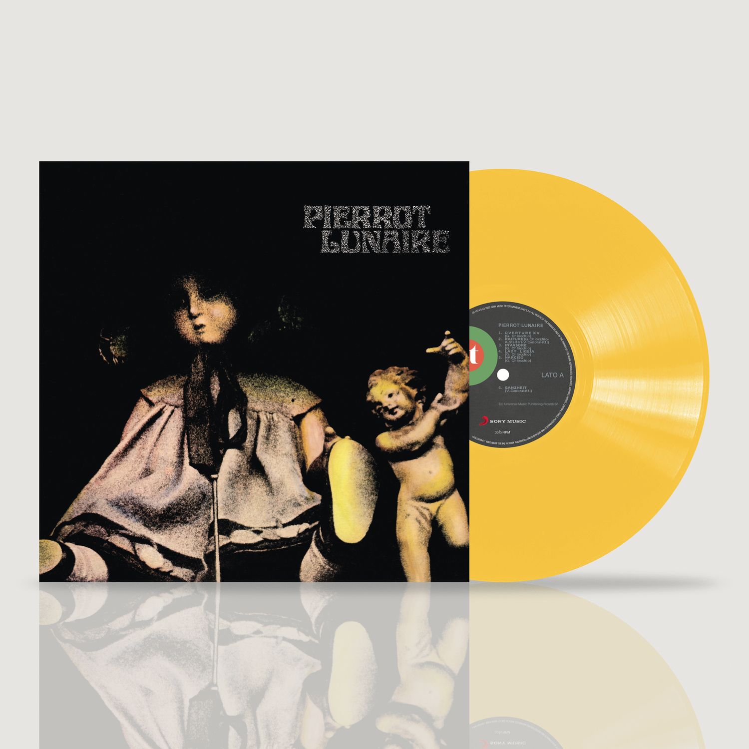 PIERROT LUNAIRE (180 GR LIMITED NUMBERED YELLOW VINYL EDITION)