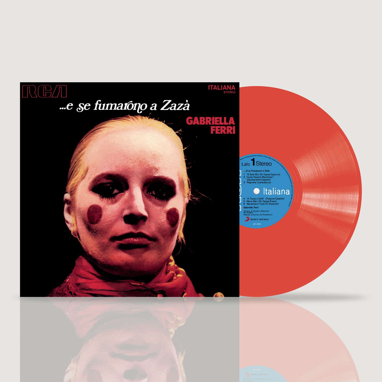 E SE FUMARONO A ZAZA (RED VINYL EDITION)