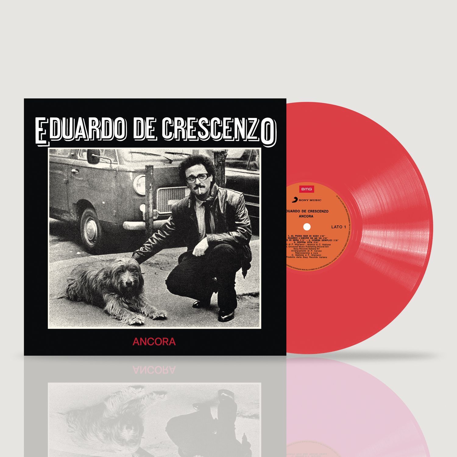 ANCORA (RED VINYL)