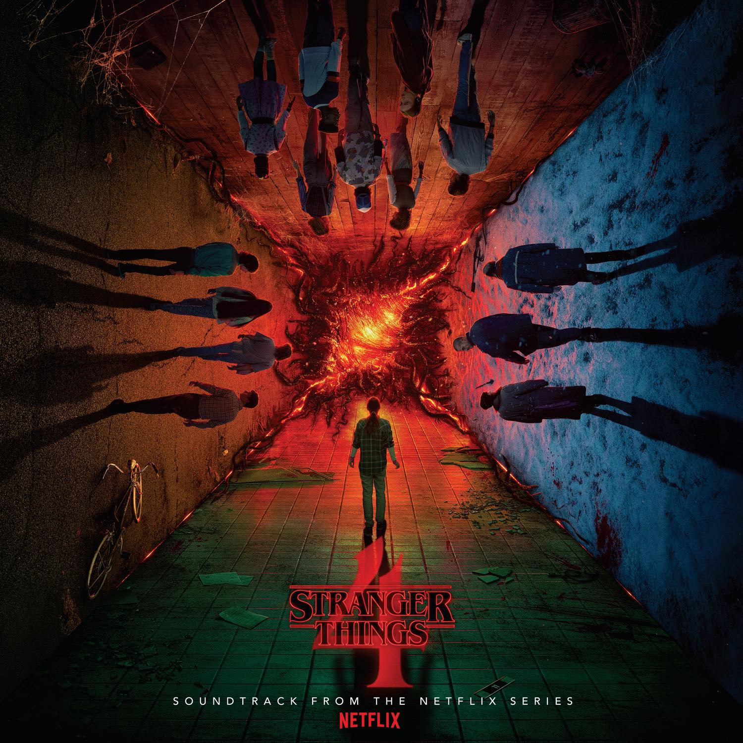 Stranger Things 4 Doppio Vinile Lp Colorato (Red Vinyl)