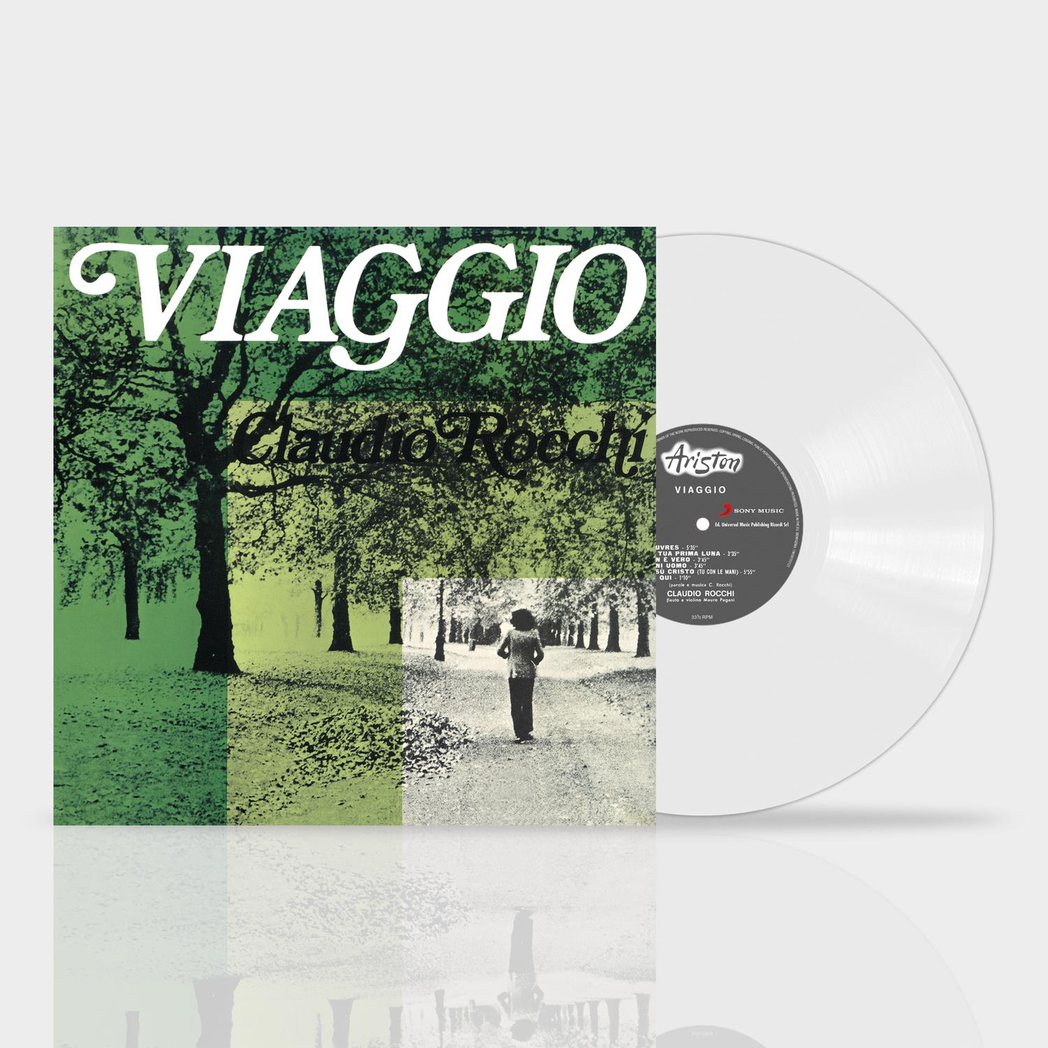 VIAGGIO (180GR WHITE VINYL EDITION)