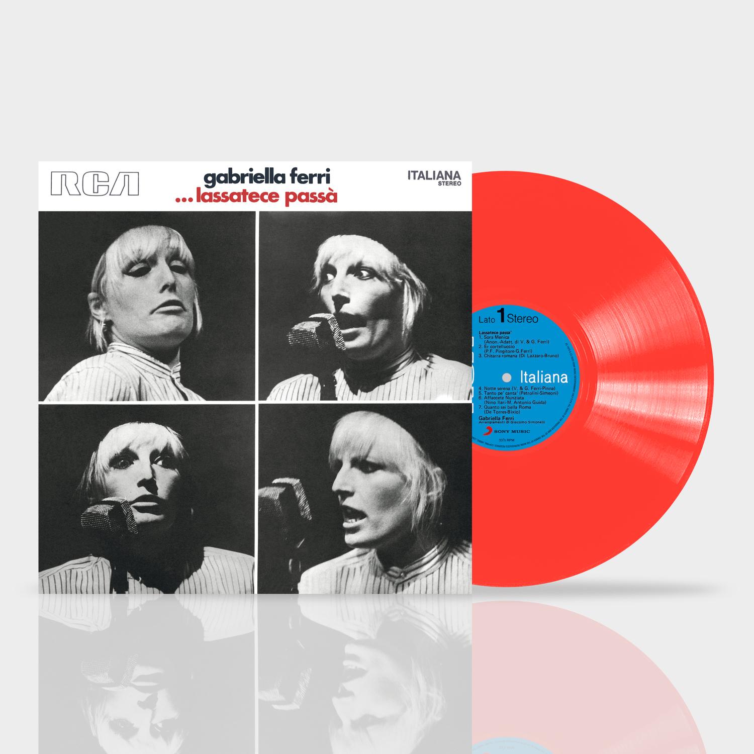 LASSATECE PASSA' - RED VINYL EDITION