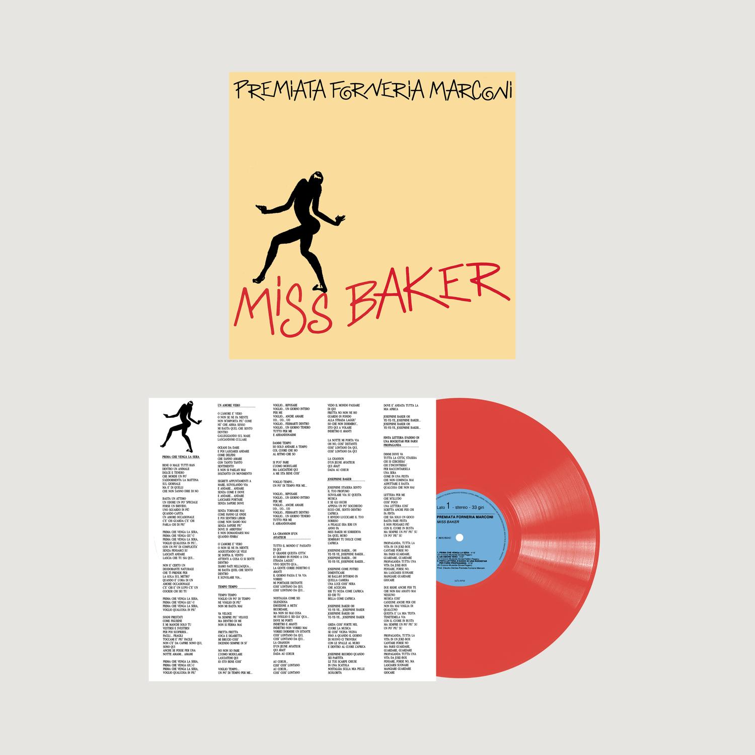 MISS BAKER (180GR COL. RED)