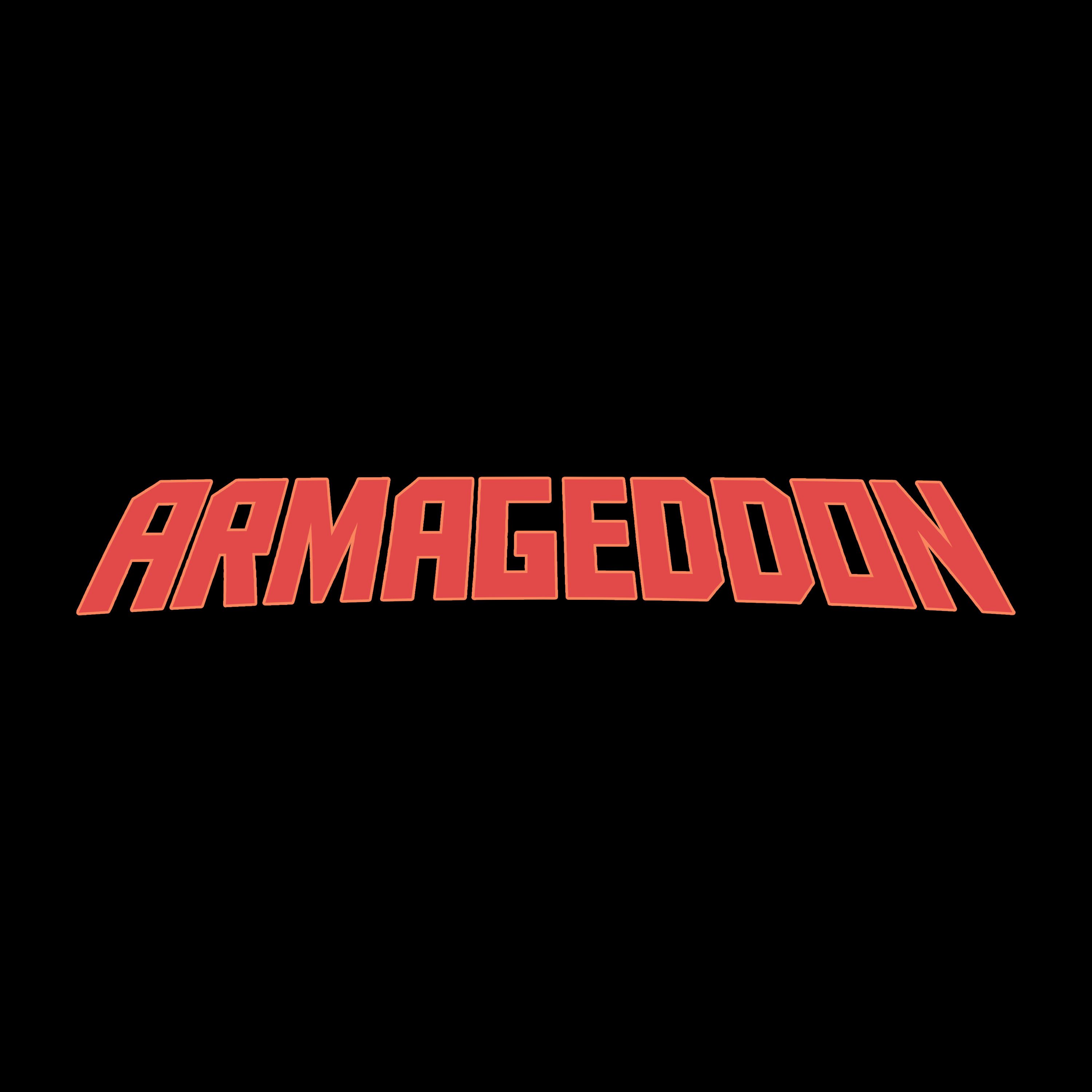 ARMAGEDDON - TRANSPARENT VINYL