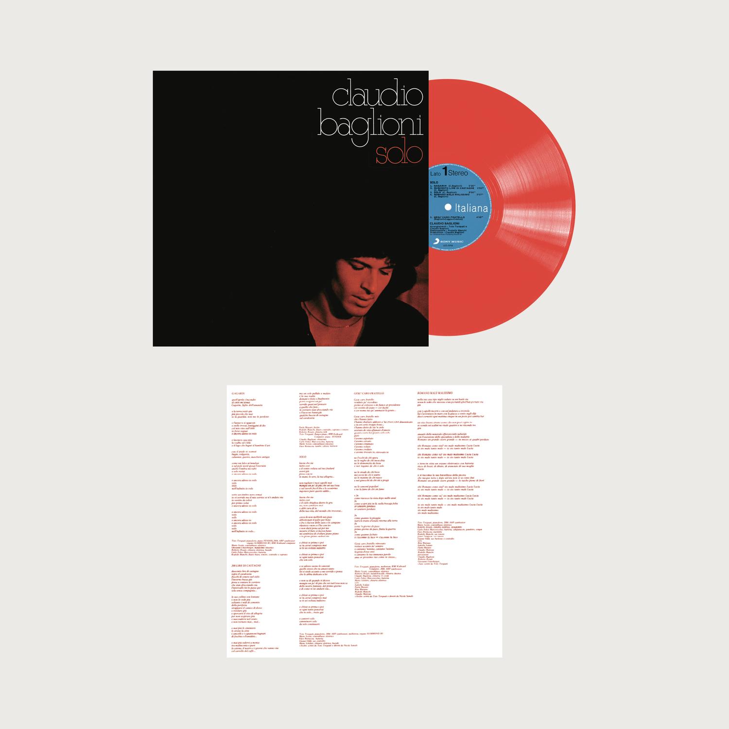 SOLO (180GR 192KHZ LIMITED NUMBERED RED VINYL EDITION)