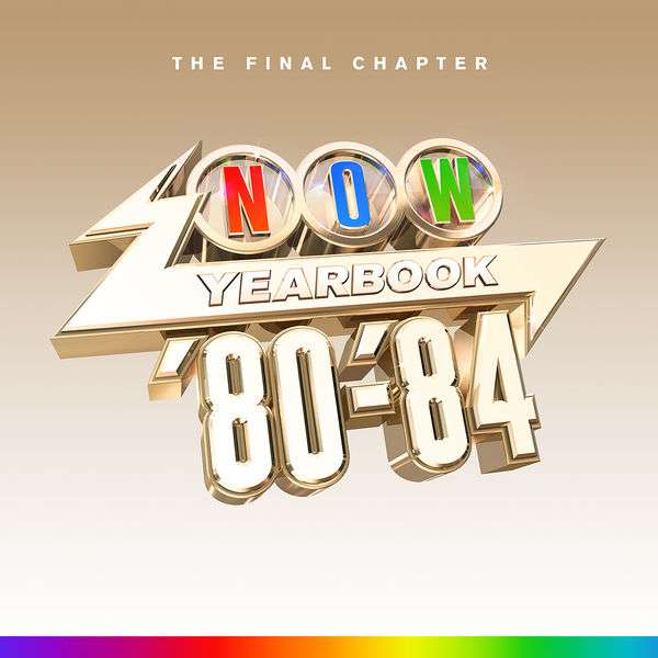 NOW - YEARBOOK '80-'84 THE FINAL CHAPTER - 3LP TRASPARENT GOLD VINYL LTD. ED.