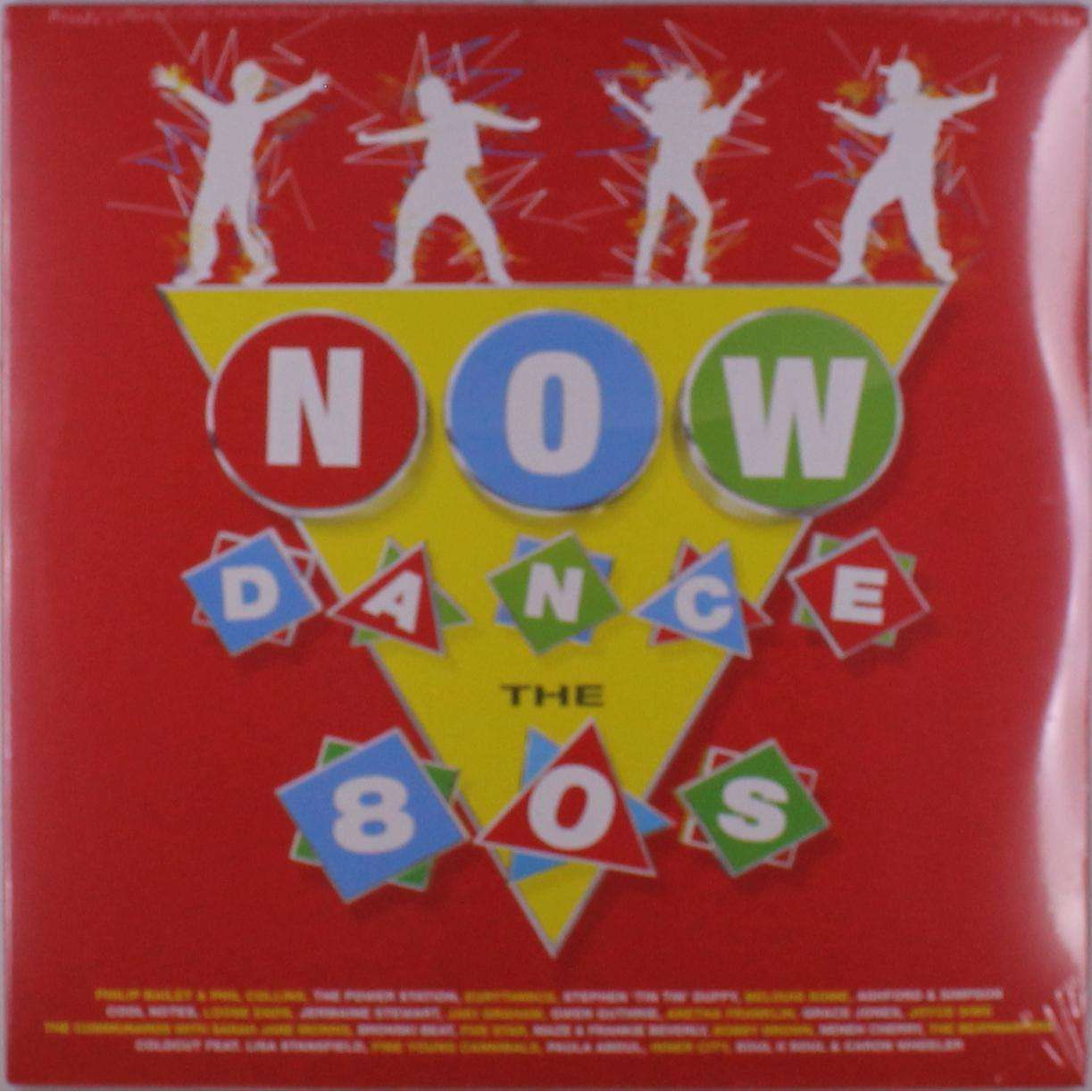 NOW DANCE - THE 80S - 3LP RED VINYL LTD.ED.