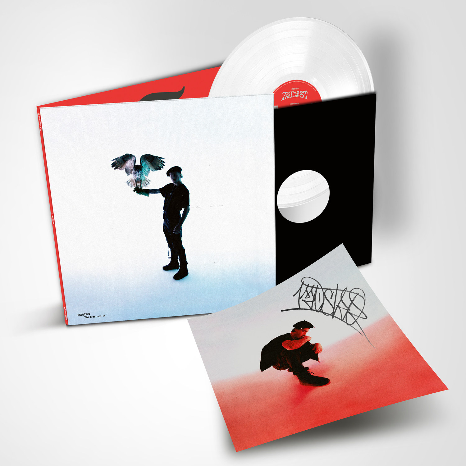 THE ILLEST VOL. 3 - SIGNED WHITE VINYL EDITION