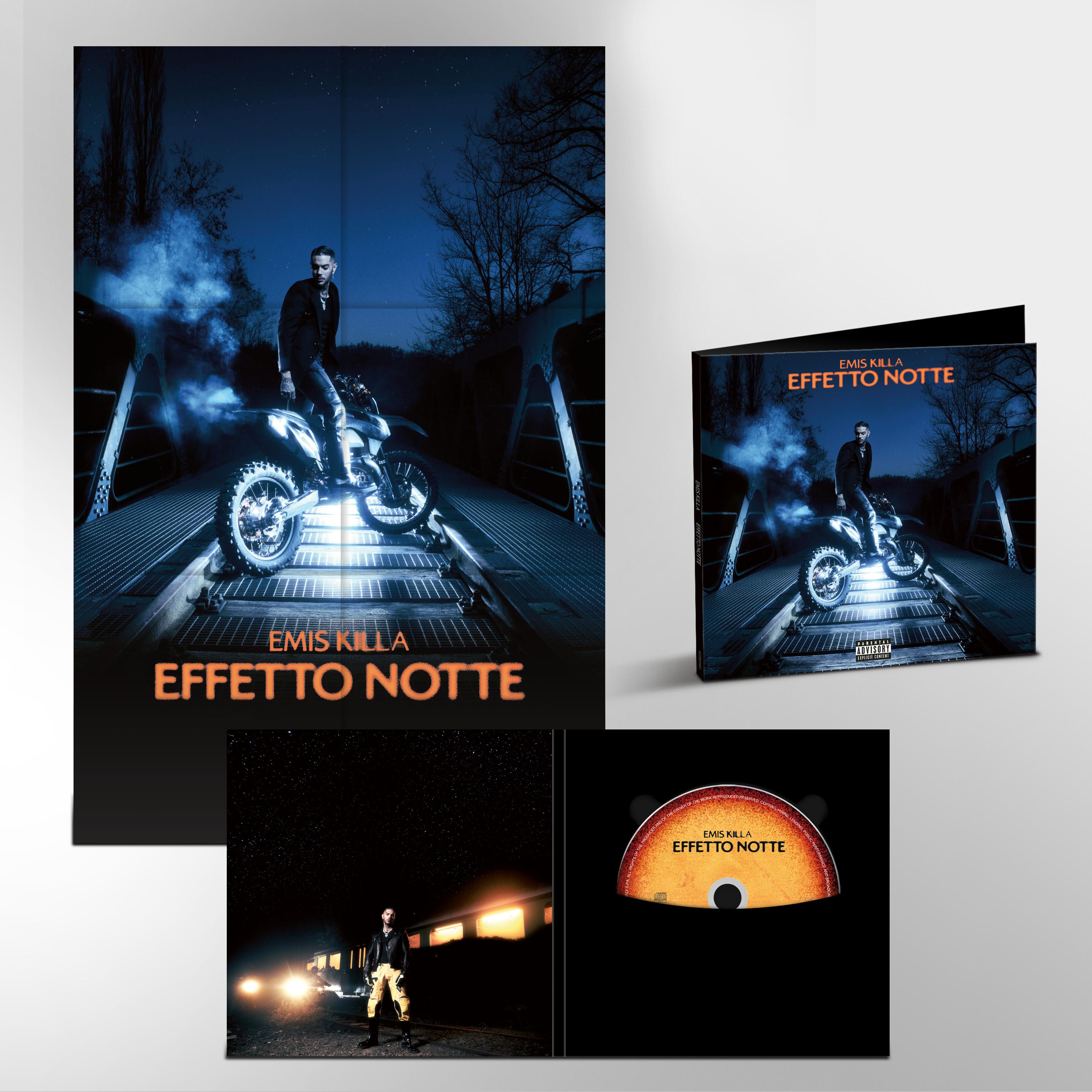 EFFETTO NOTTE - CD JUKEBOX PACK + POSTER