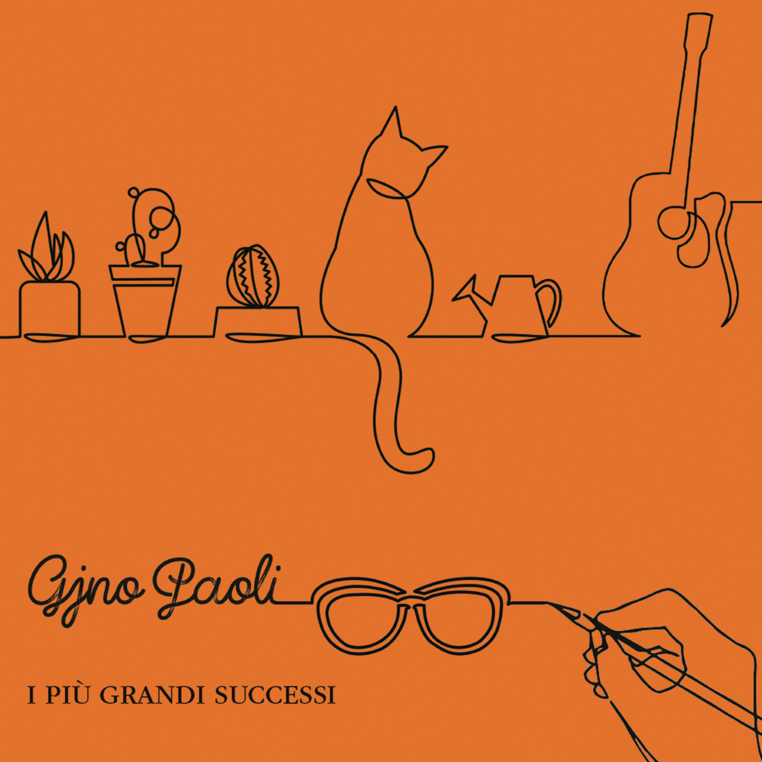 GINO PAOLI (GRANDI SUCCESSI) - ORANGE CD EDITION
