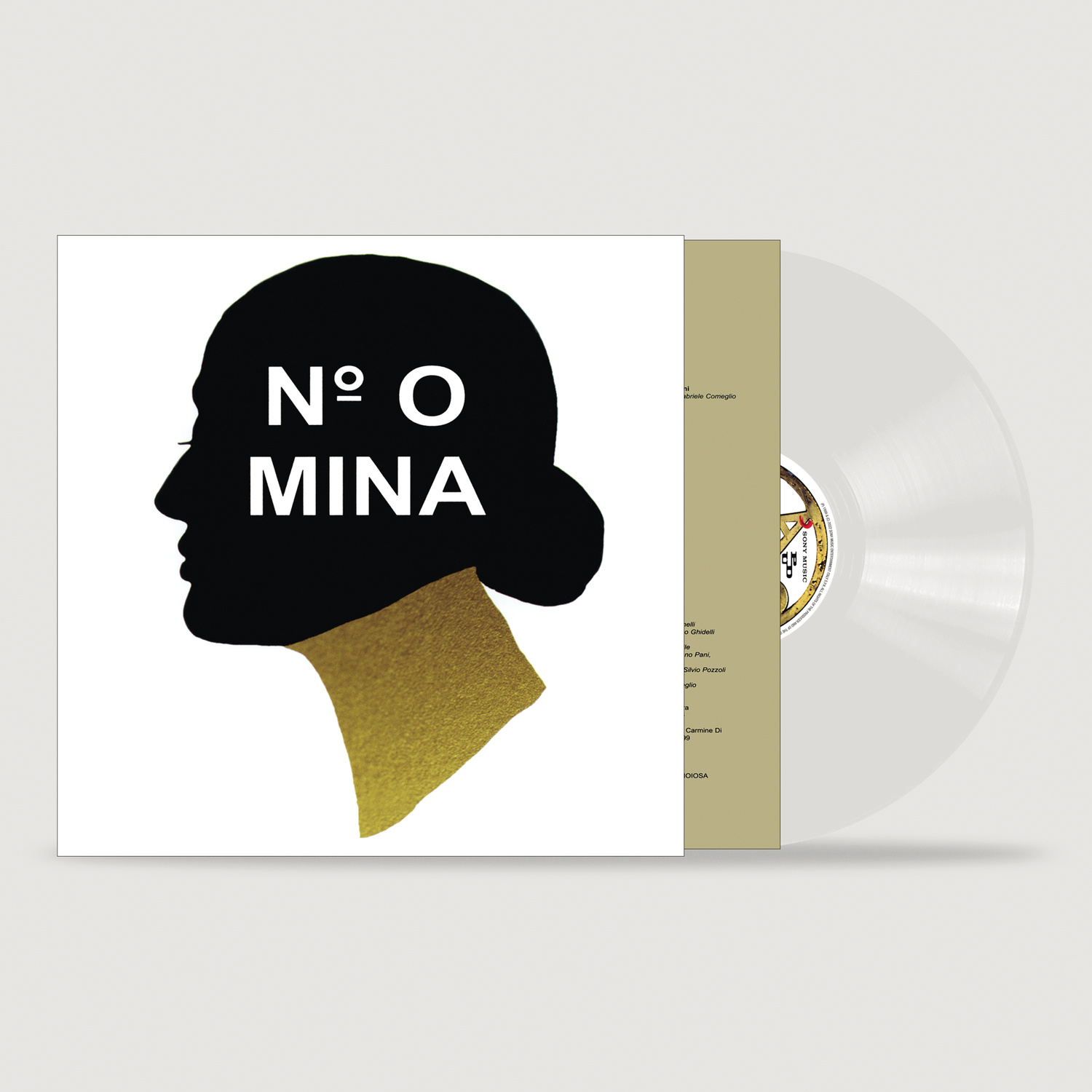NO. O - 180G NUMBERED WHITE VINYL EDITION