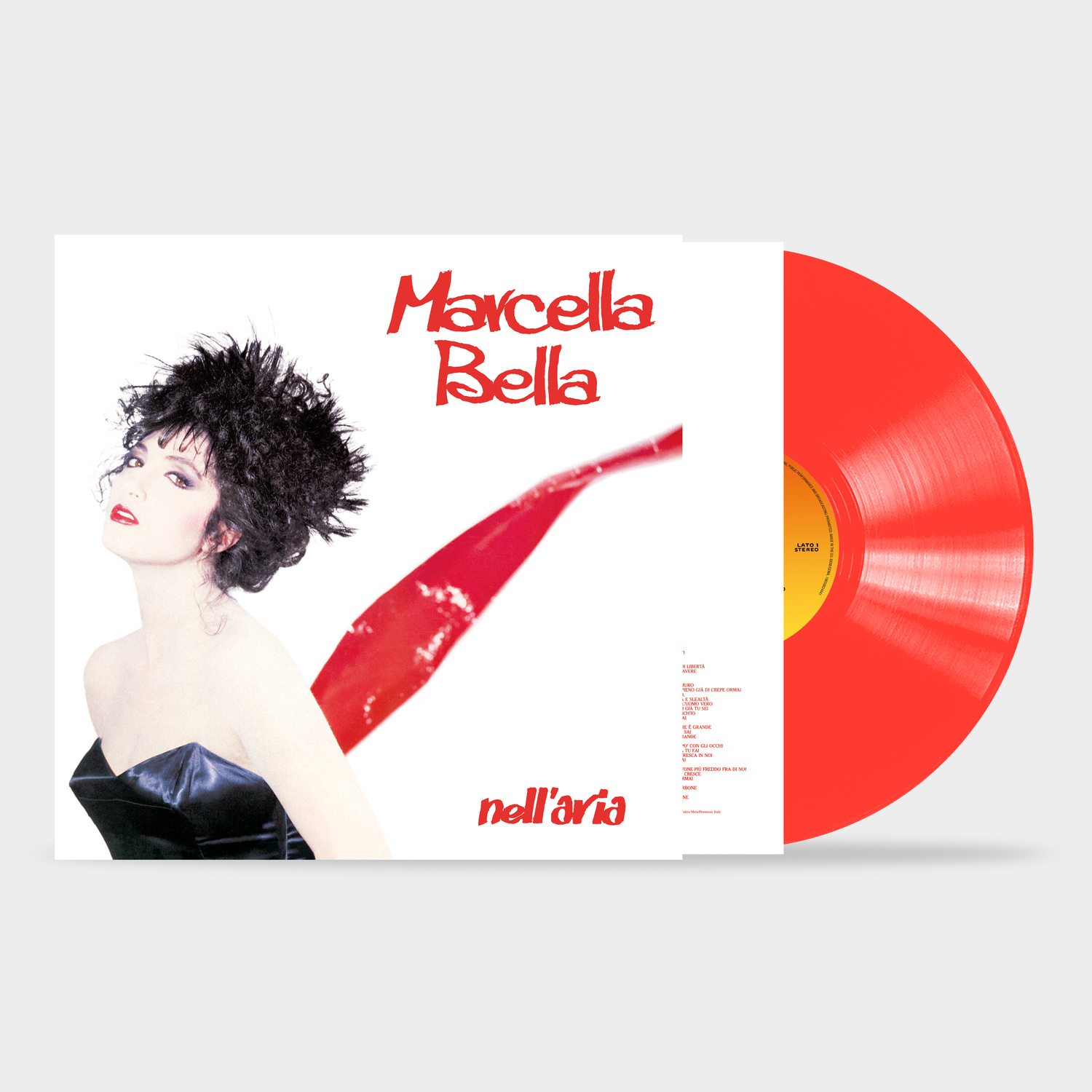 NELL'ARIA - SIGNED RED VINYL EDITION