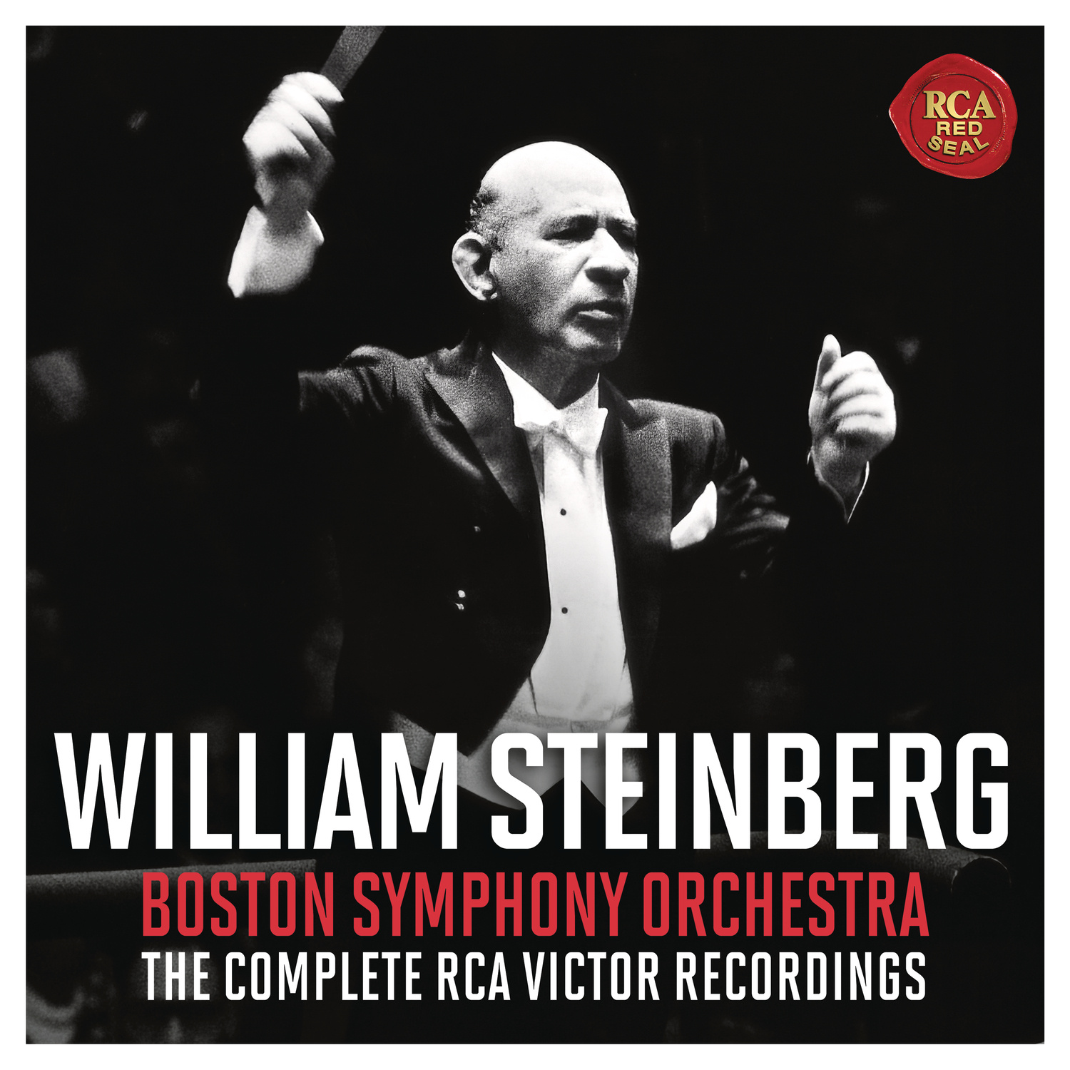 WILLIAM STEINBERG - BOSTON SYMPHONY ORCHESTRA - THE COMPLETE (2024 REMASTERED V