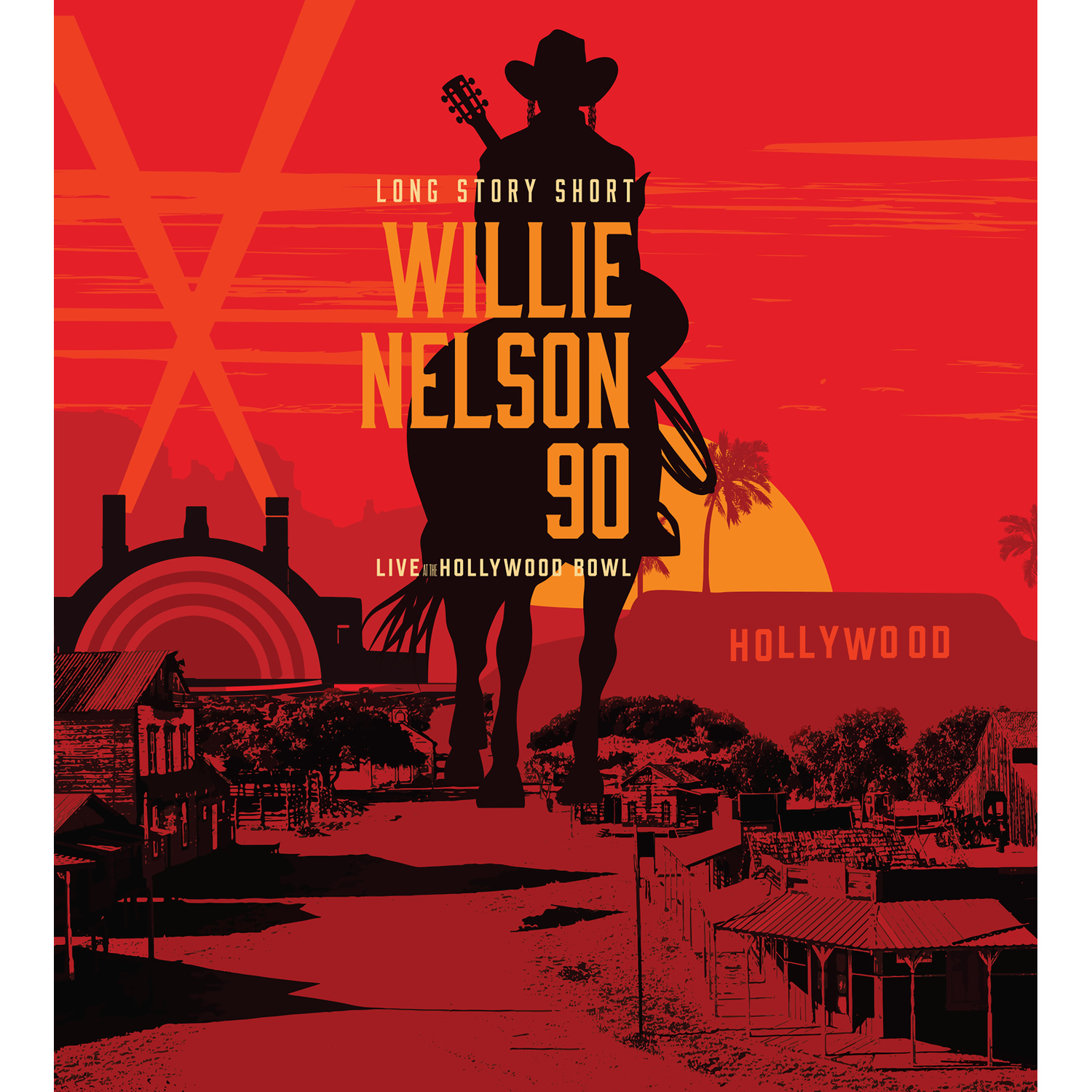 LONG STORY SHORT: WILLIE NELSON 90: LIVE