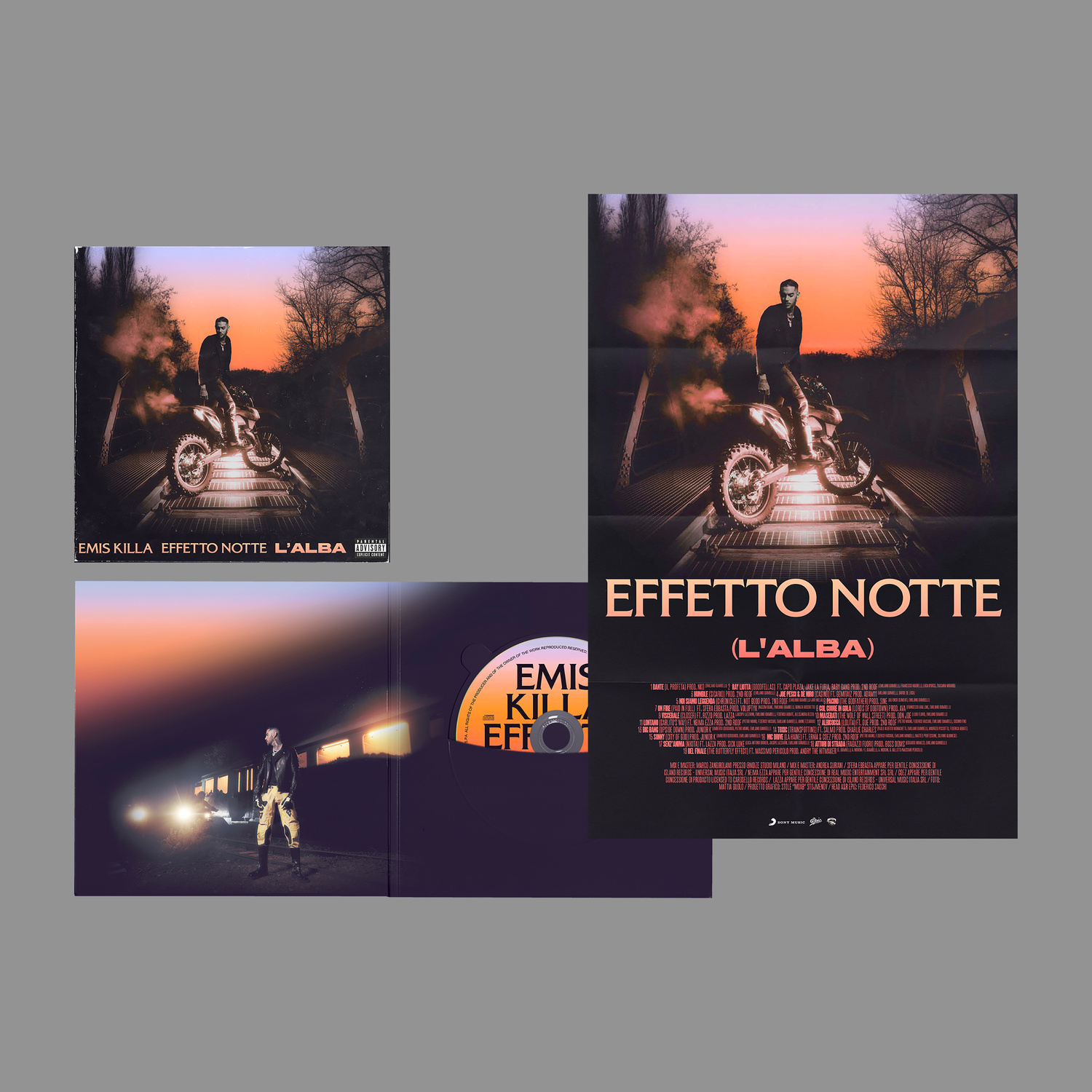 EFFETTO NOTTE (L'ALBA) CD JUKE BOX