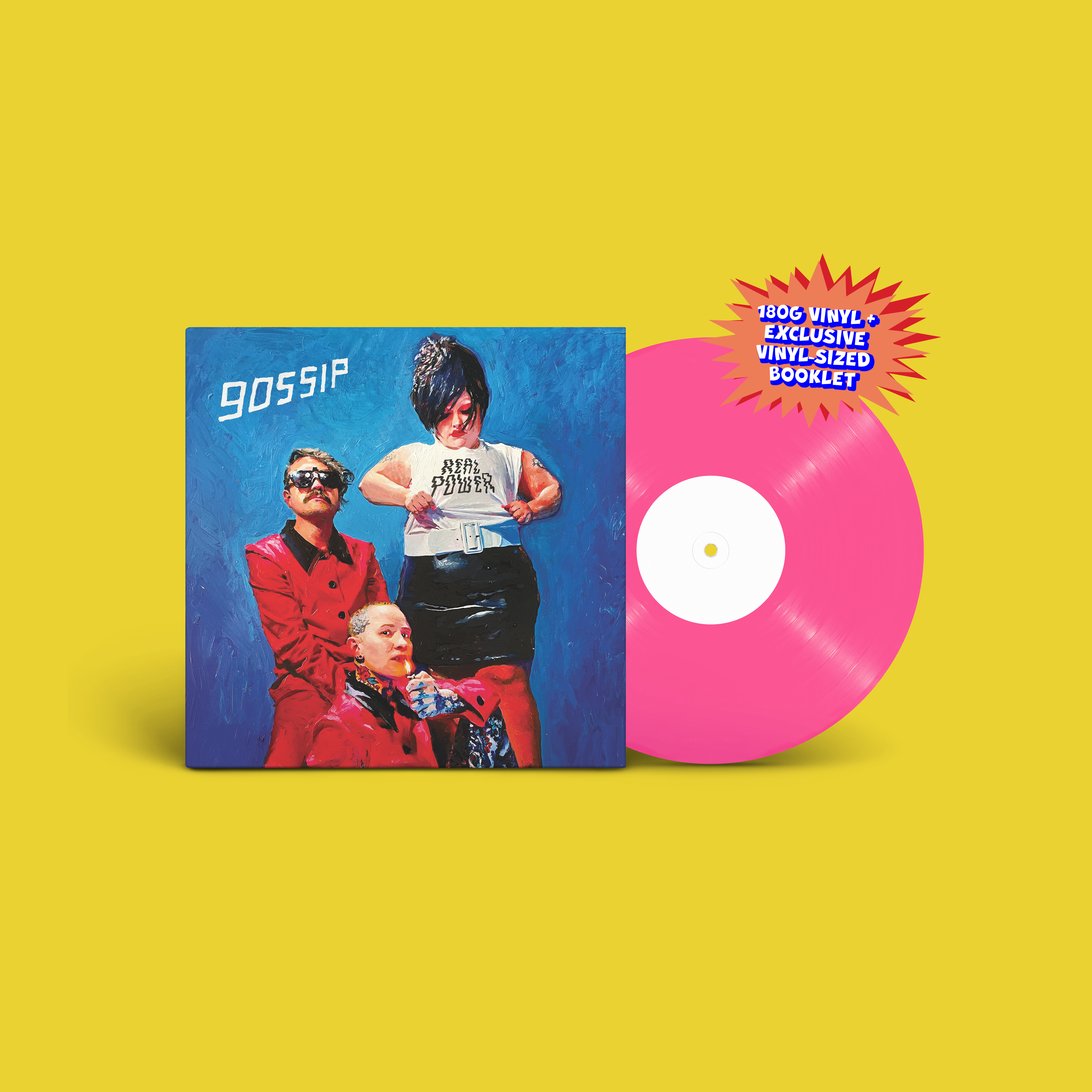 REAL POWER - PINK VINYL EDITION
