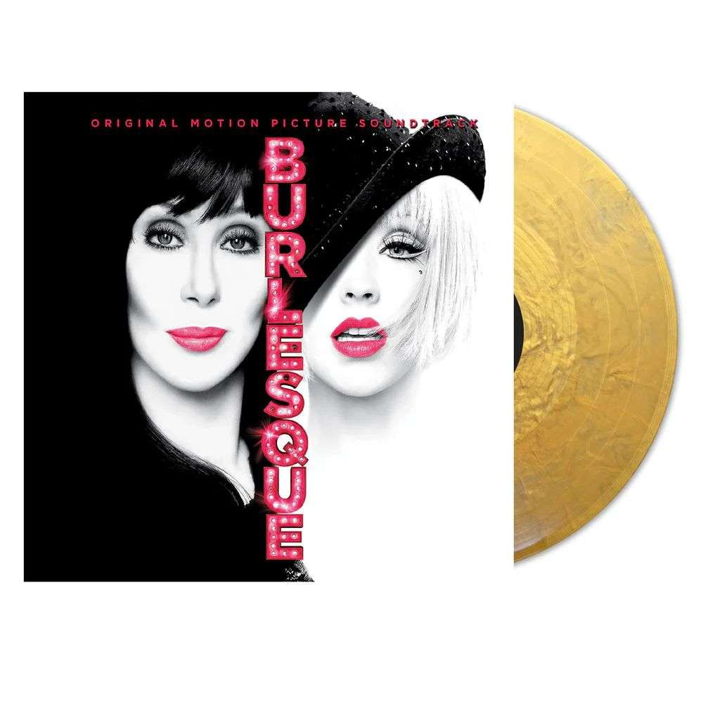 BURLESQUE--ORIGINAL MOTION PICTURE SOUNDTRACK (METALLIC GOLD VINYL EDITION)