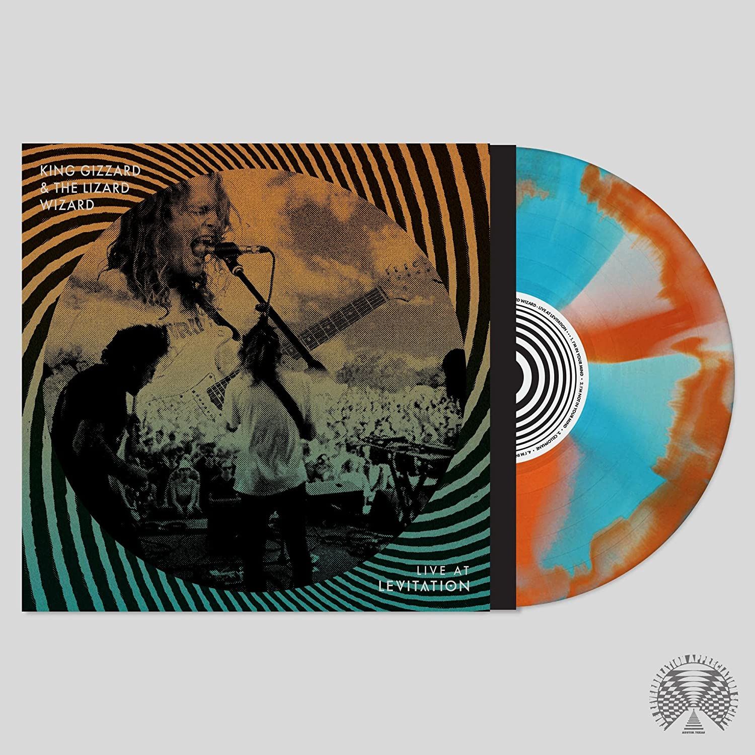 LIVE AT LEVITATION '14 / '16 - COLORED VINYL LTD. ED.