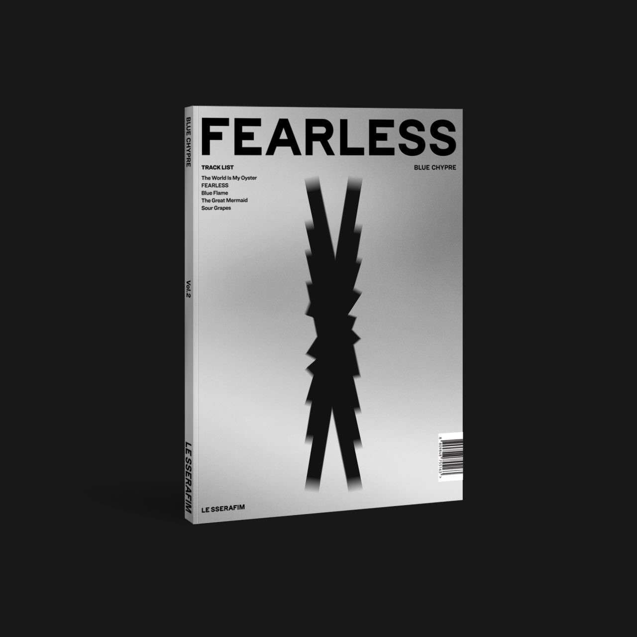 FEARLESS (BLUE CYPHRE)