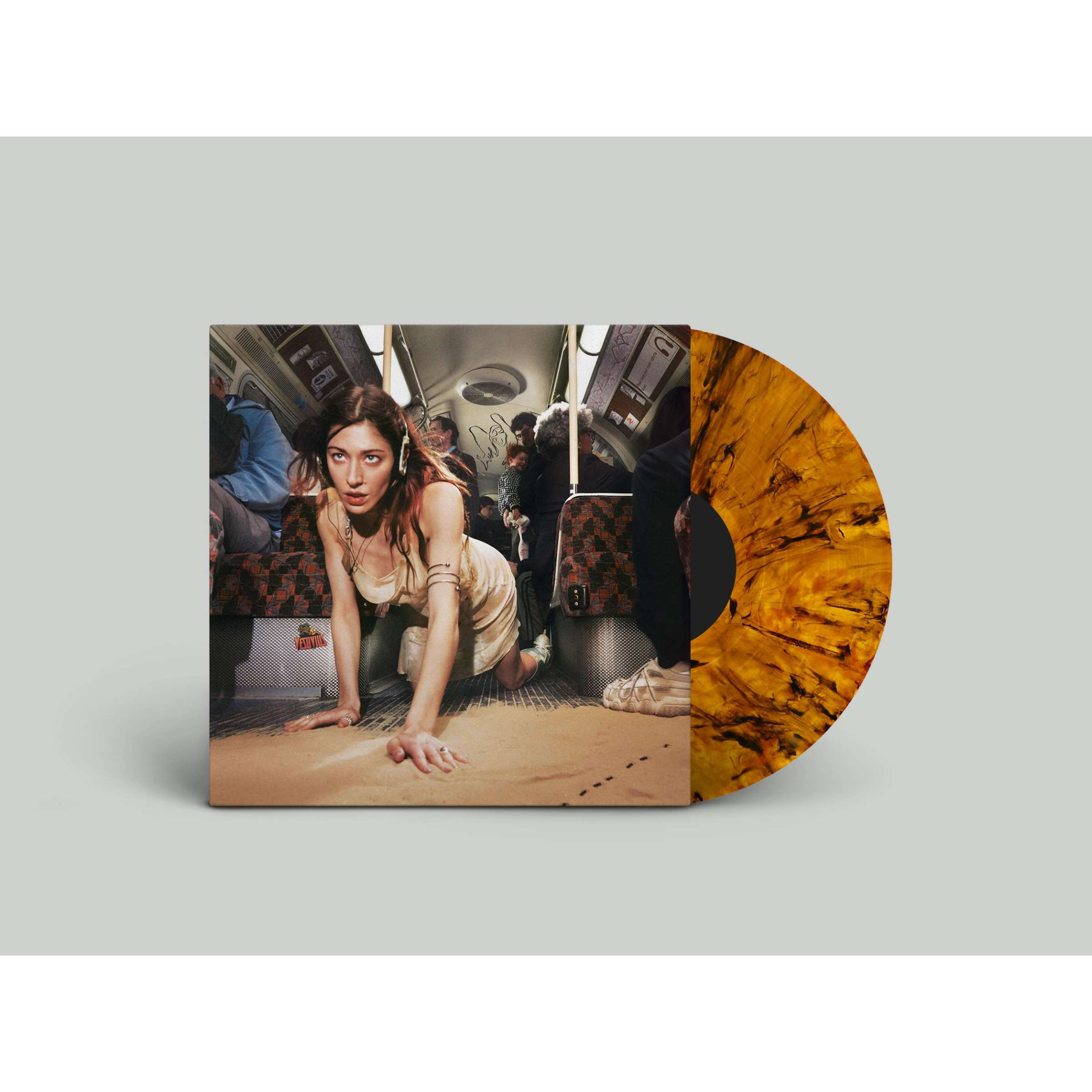 DESIRE, I WANT TO TURN INTO YOU - TIGER VINYL EDITION