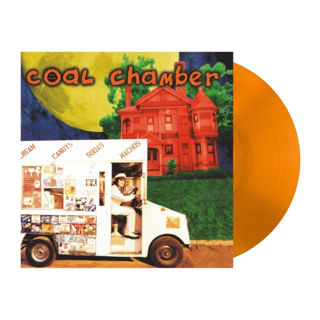 COAL CHAMBER - ORANGE VINYL EDITION