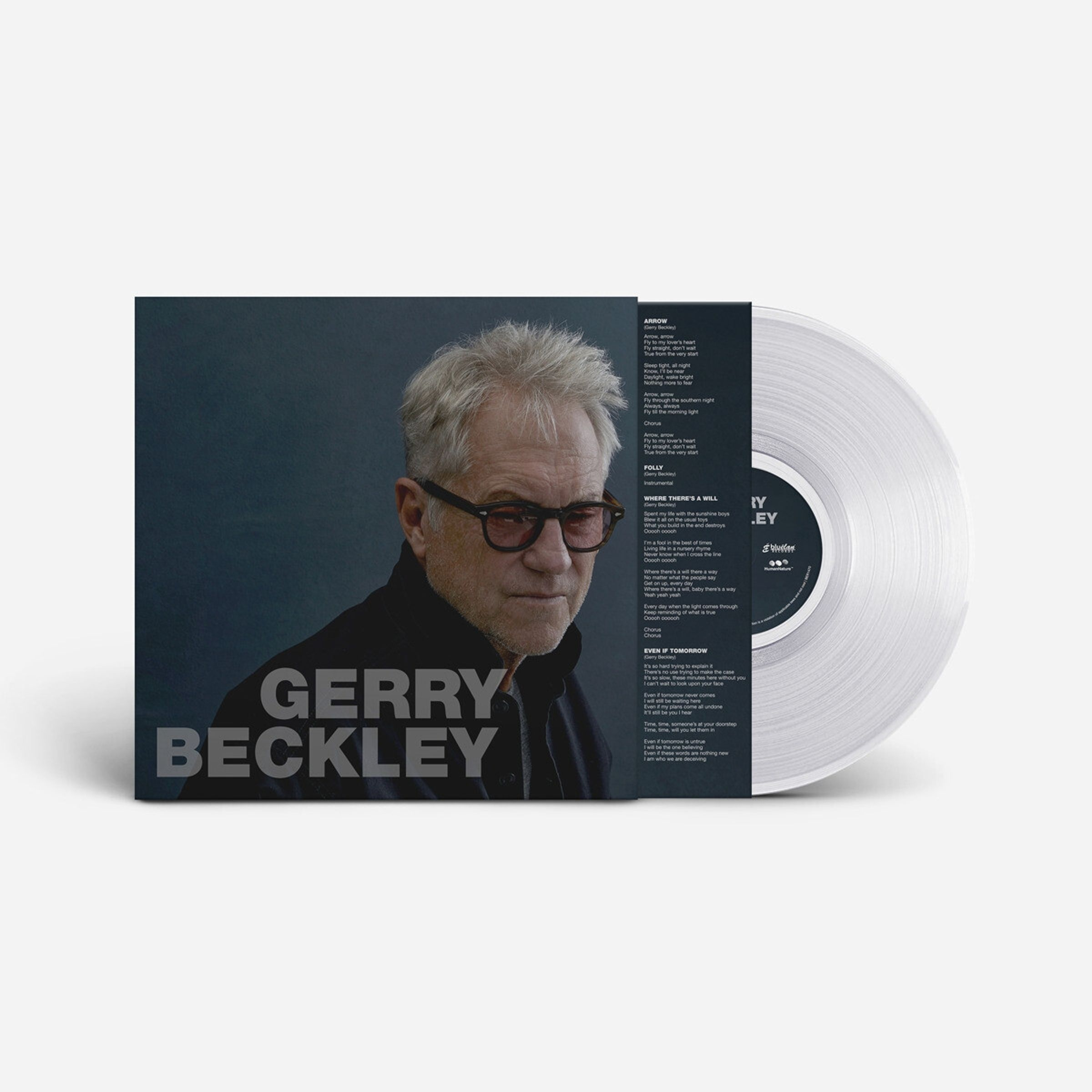 GERRY BECKLEY - CLEAR VINYL