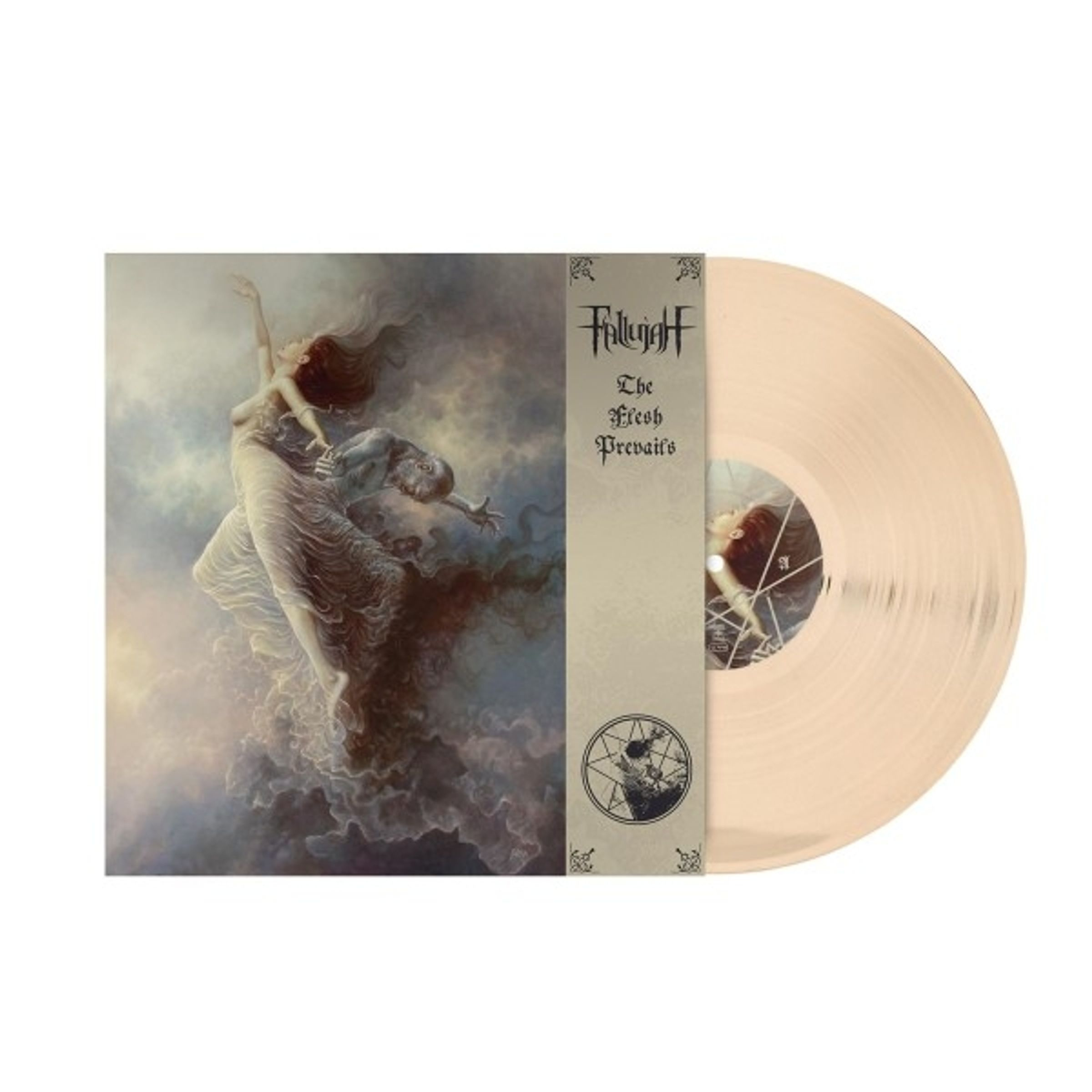 THE FLESH PREVAILS (10TH YEAR ANNIVERSARY EDITION) - MARBLED BONE VINYL