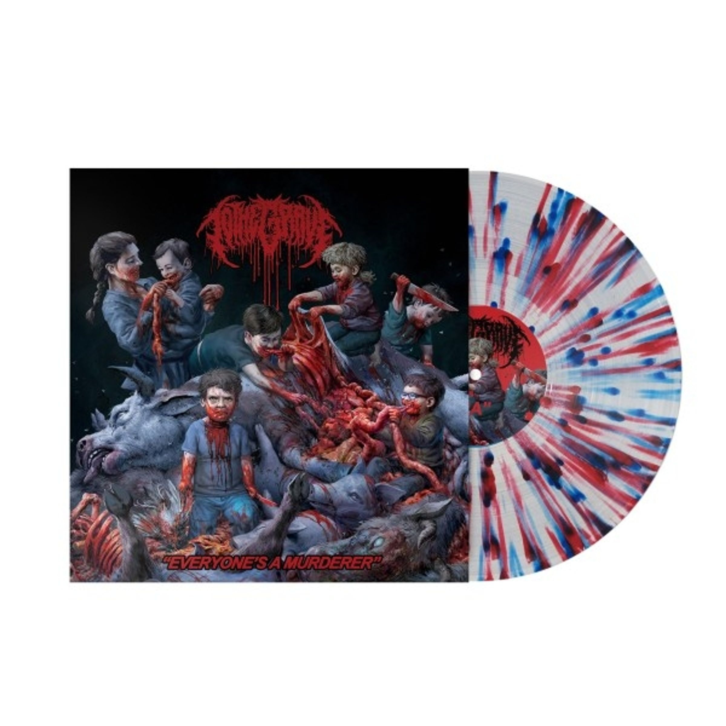 EVERYONE'S A MURDERER - SPLATTER VINYL