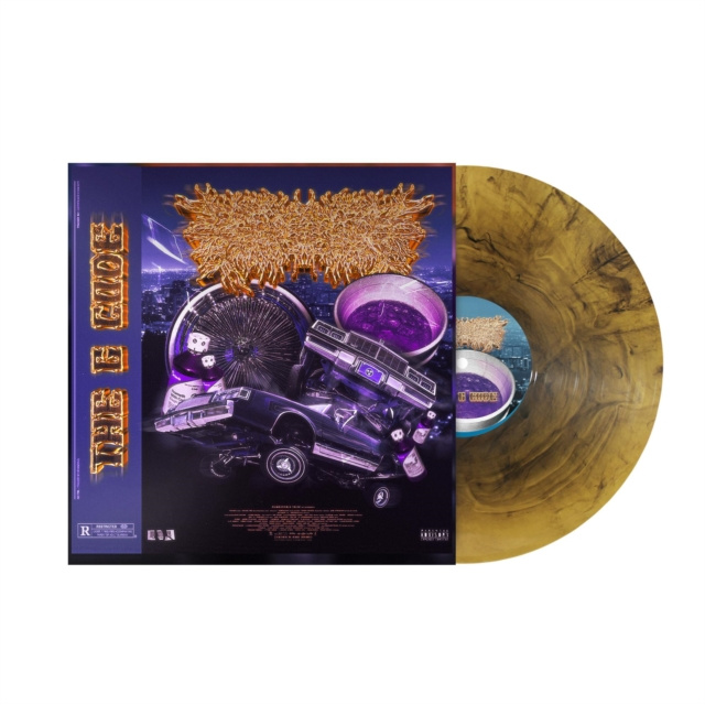 THE G CODE - GOLD BLEND VINYL