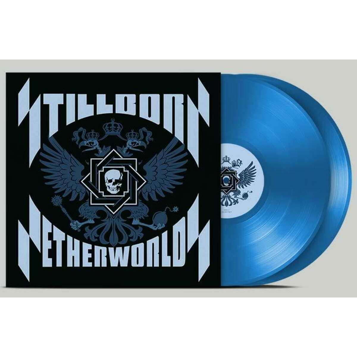 NETHERWORLDS - OCEAN BLUE VINYL